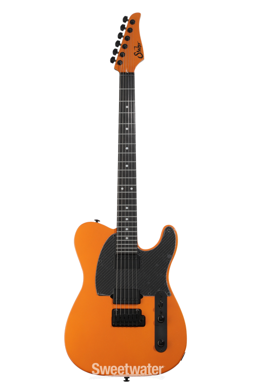 ギター Suhr Andy wood tele Suhr Andy Wood Signature Modern T Guitar, Stark Red