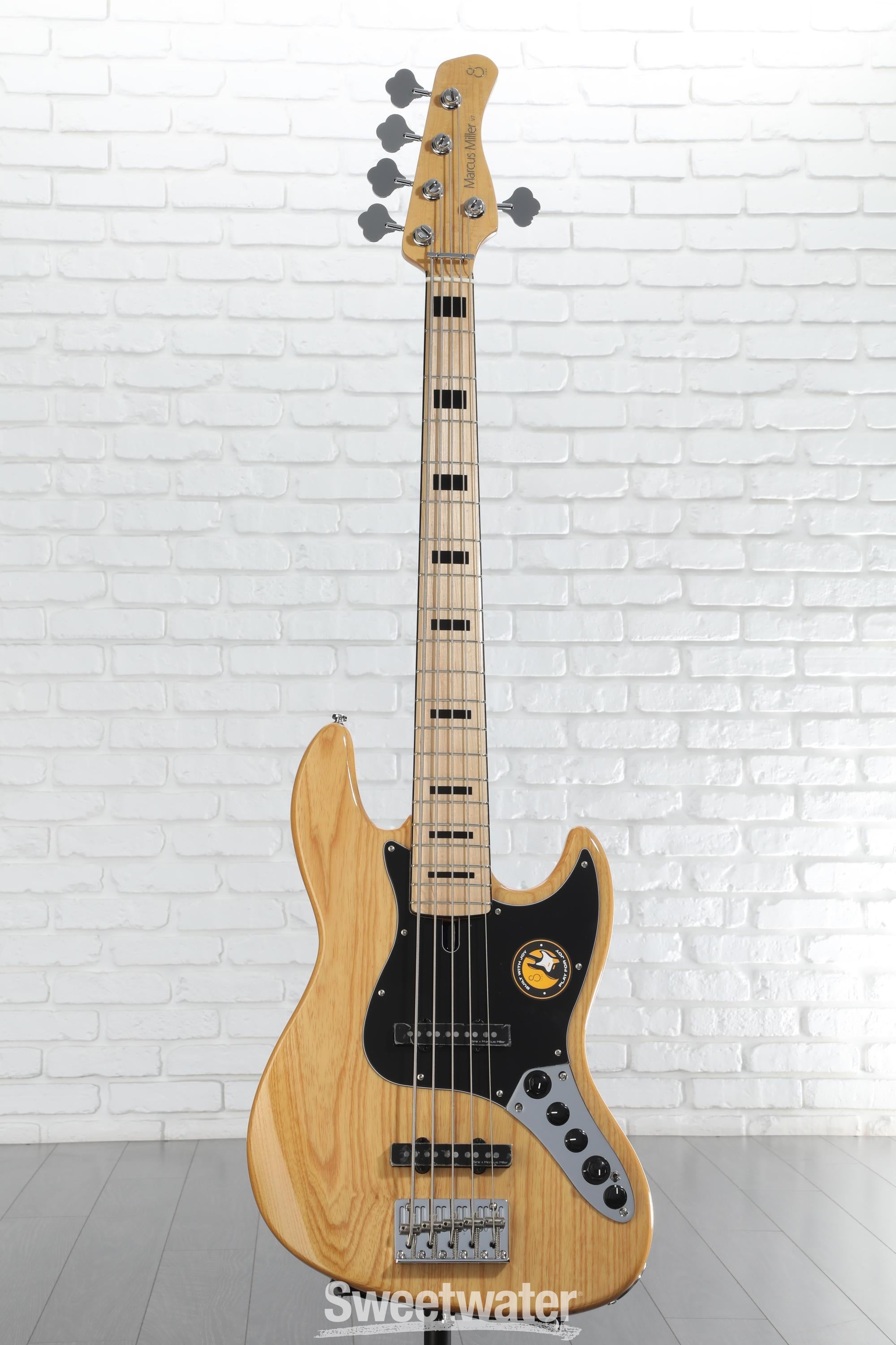 Sire Marcus Miller V7 Vintage Swamp Ash 5-string Bass Guitar