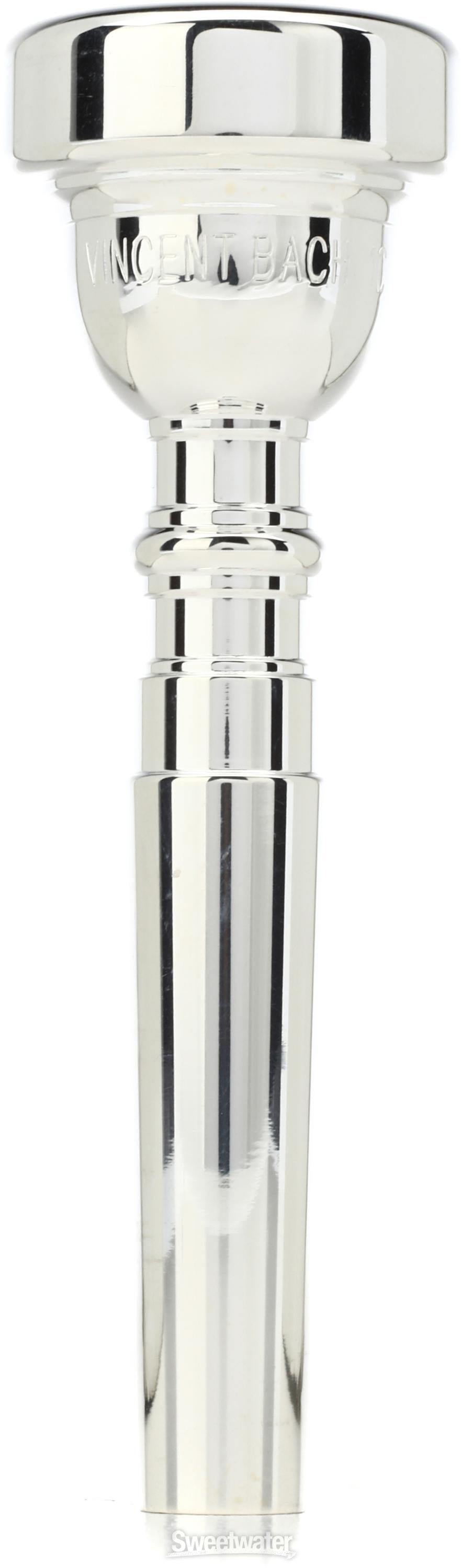 Bach 351 Classic Series Silver-plated Trumpet Mouthpiece