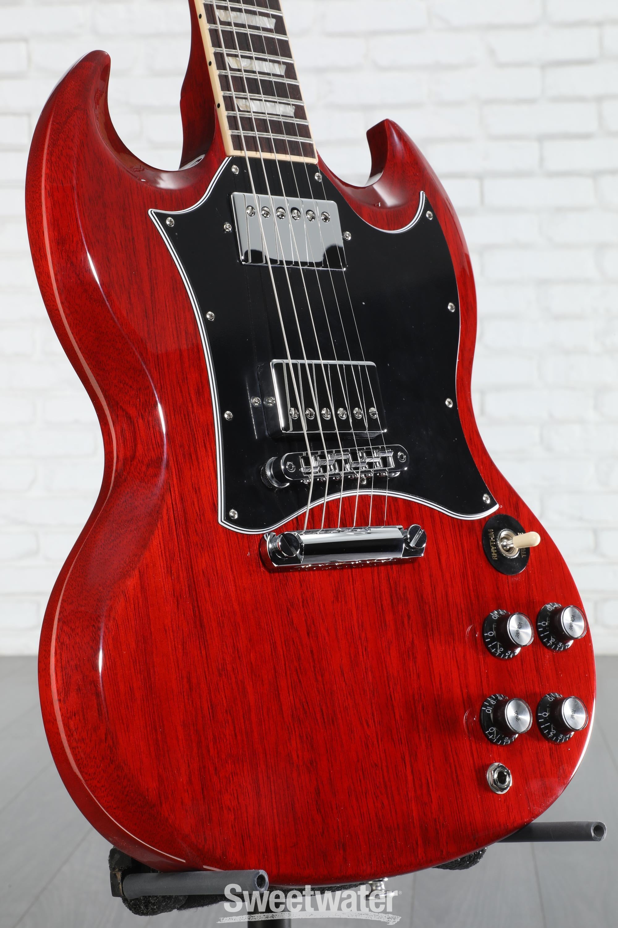 ギター 2009 GIBSON SG Standard Heritage Cherry 2009-Gibson-SG-Faded-Cherry-