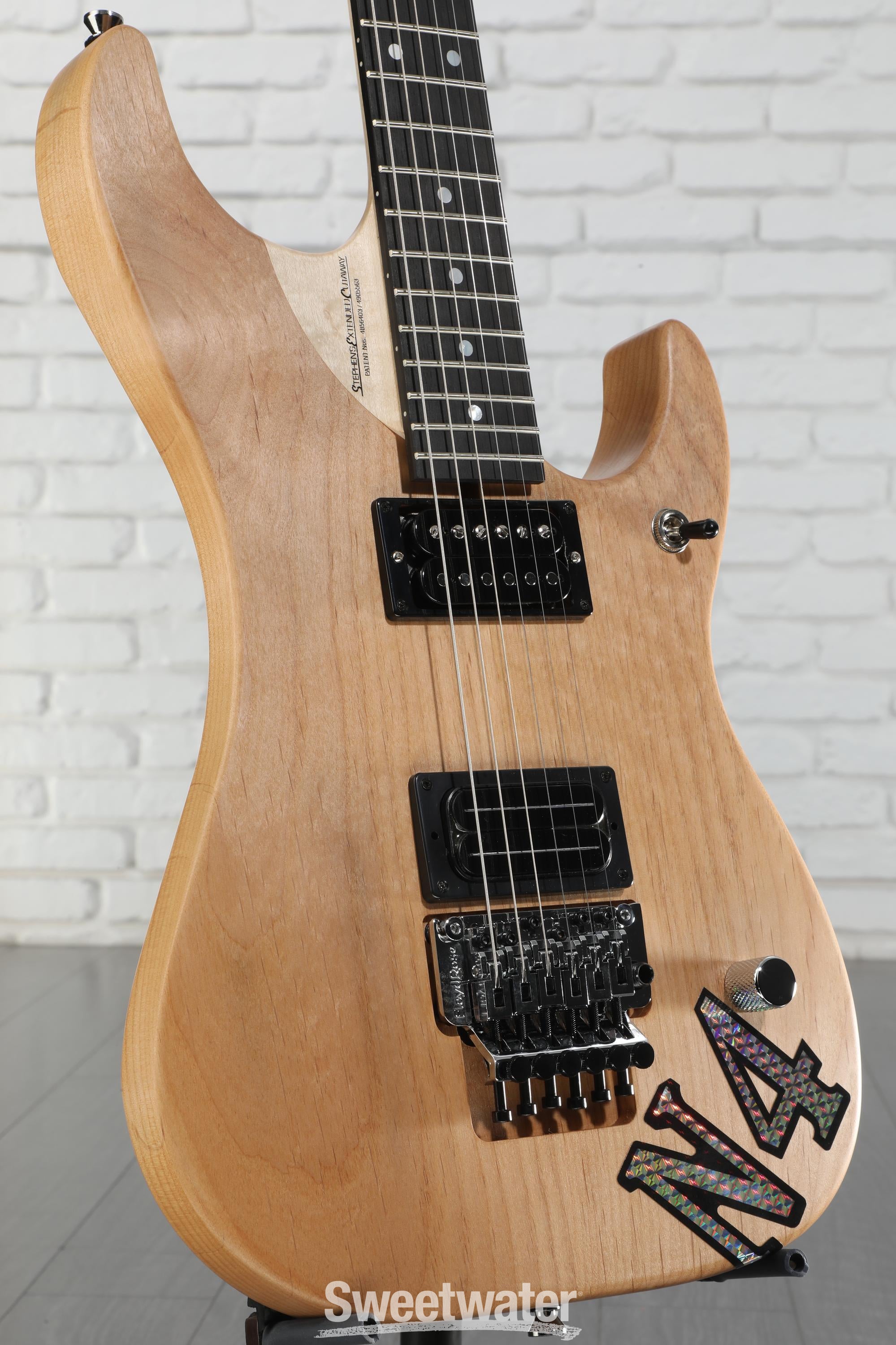 Washburn N4 ナチュラルカラー 中古ギター 中古】Washburn / N4-NAT Nuno Bettencourt Signature Natural