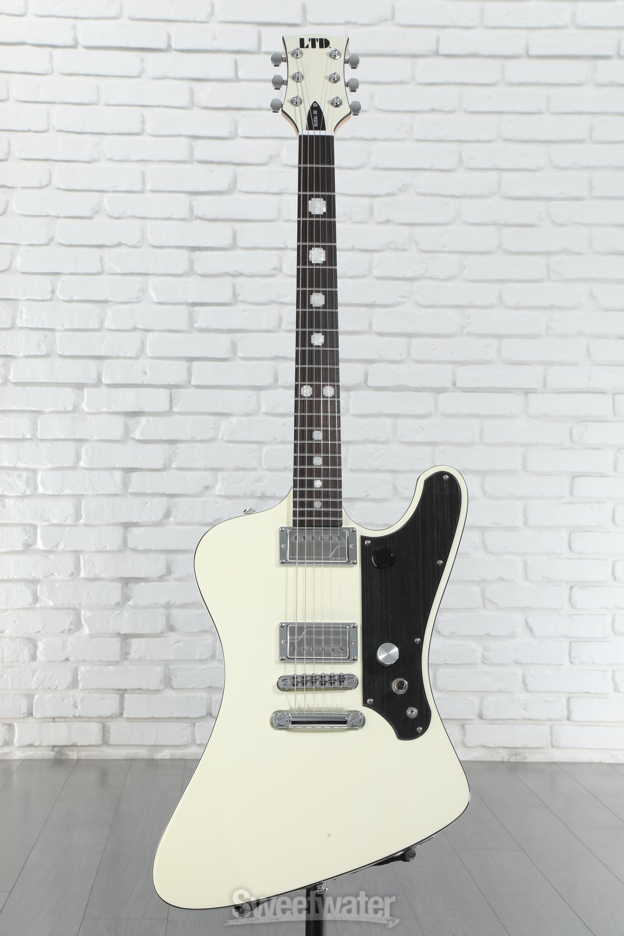 ESP LTD Richard Z RZK-PHX Signature Electric Guitar - Olympic White ...