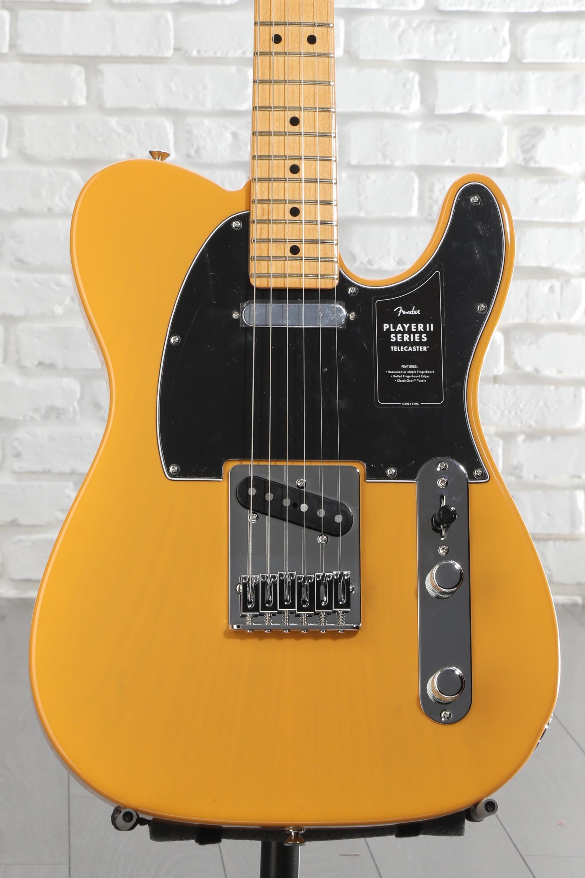 ギター Fender player Telecaster Butterscotch Fender Player Telecaster - Butterscotch Blonde with Maple