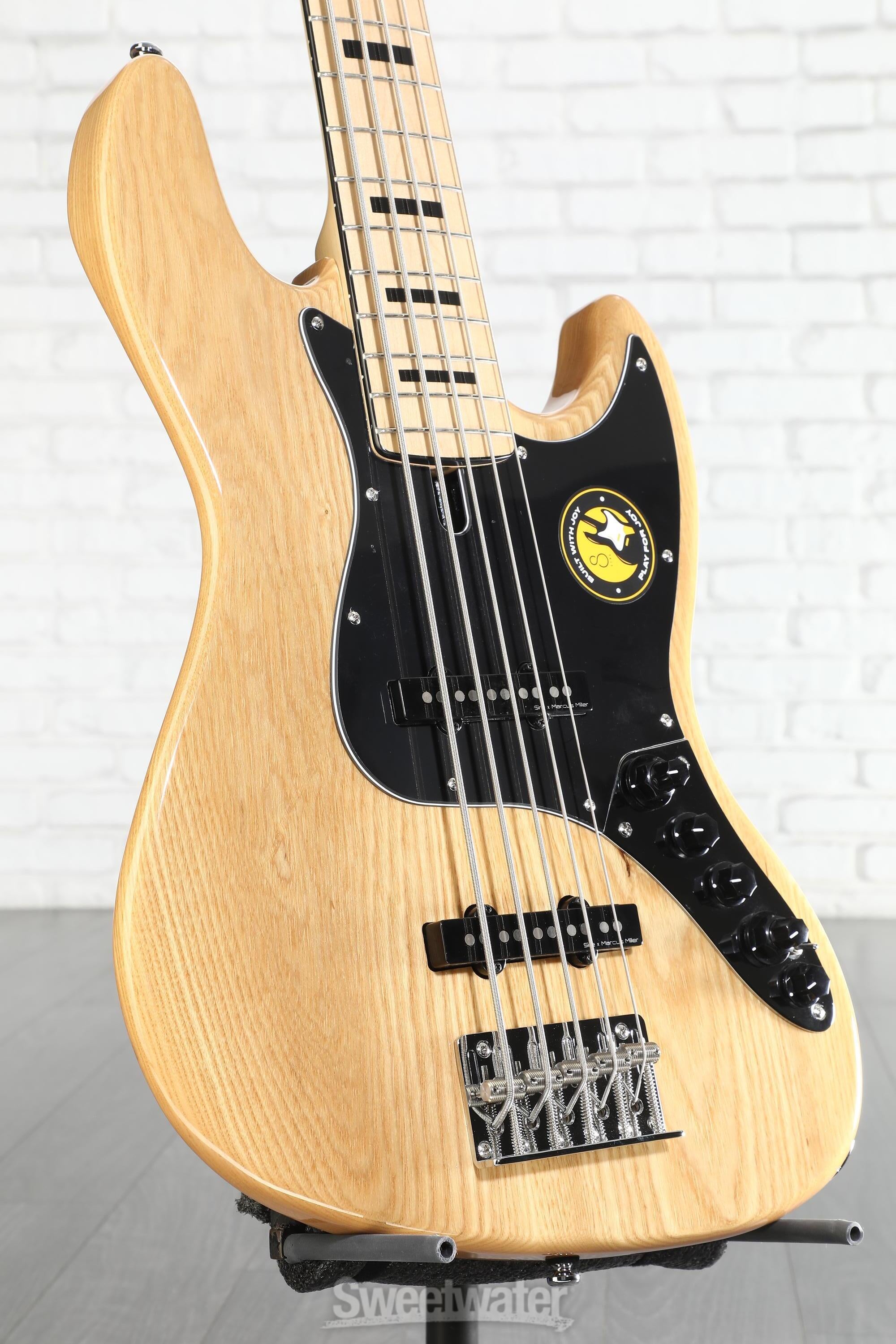 Sire Marcus Miller V7 Vintage Swamp Ash 5-string Bass Guitar