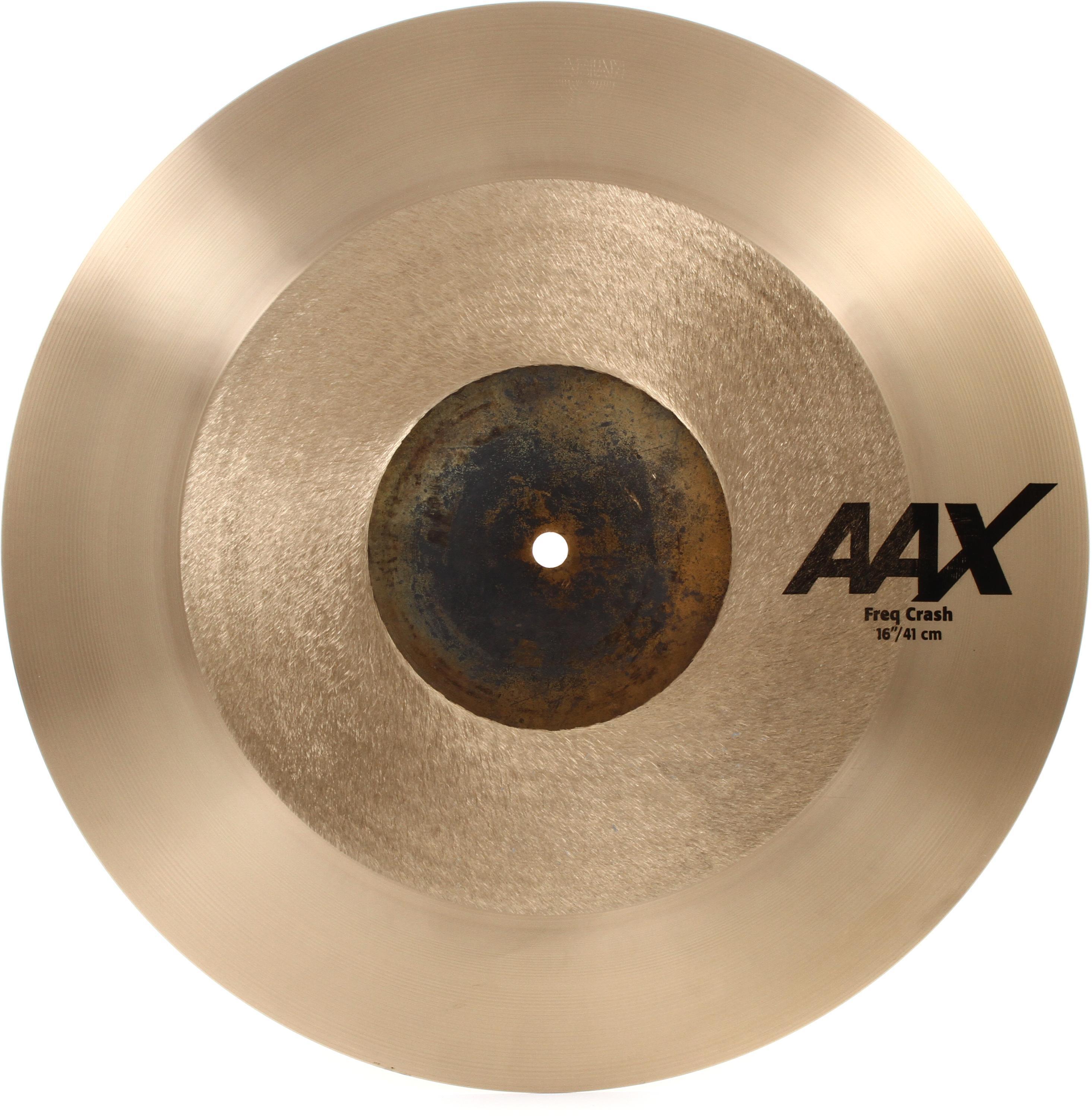 Sabian 18 inch AAX Freq Crash Cymbal | Sweetwater