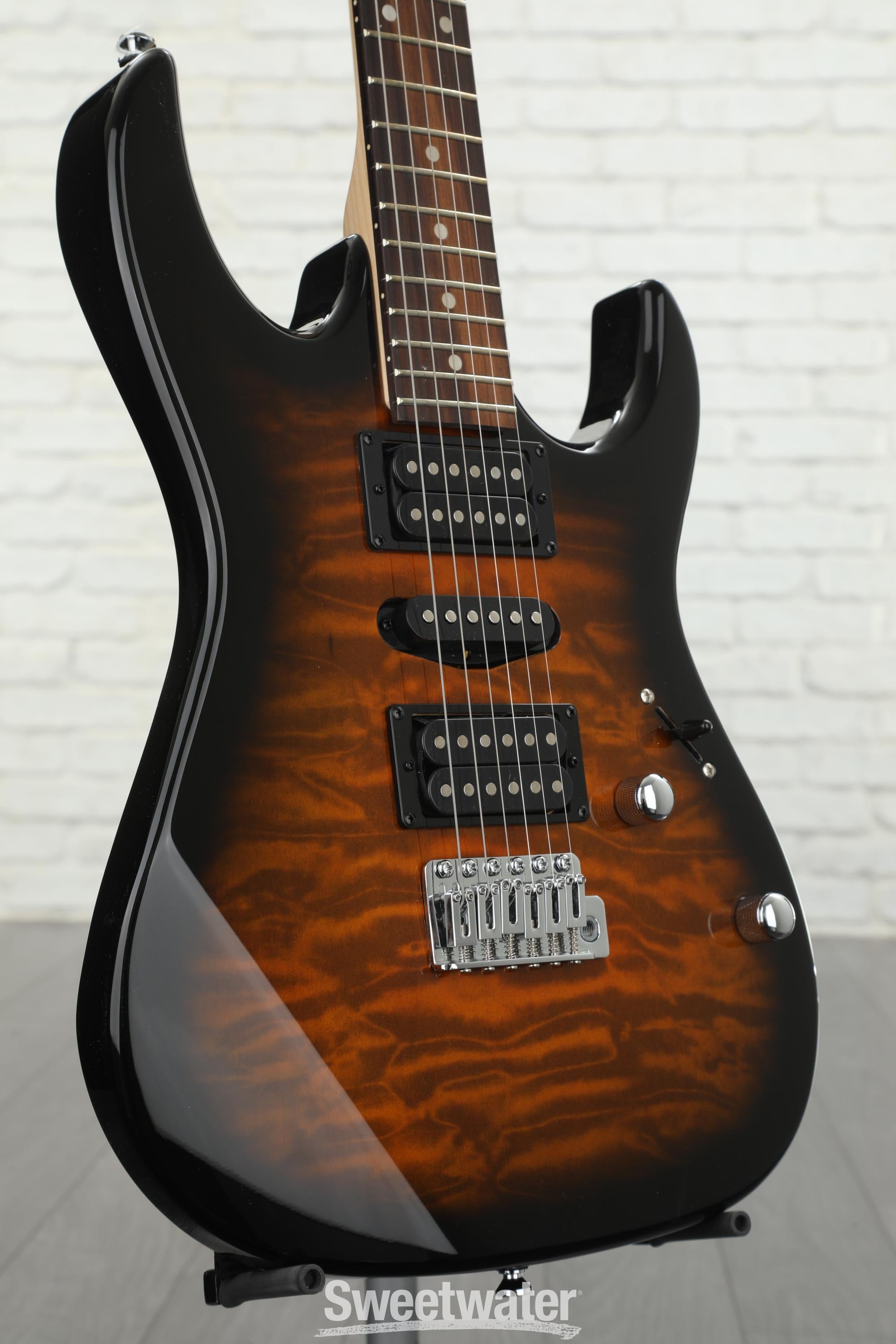 Ibanez Gio GRX70QA Electric Guitar - Sunburst