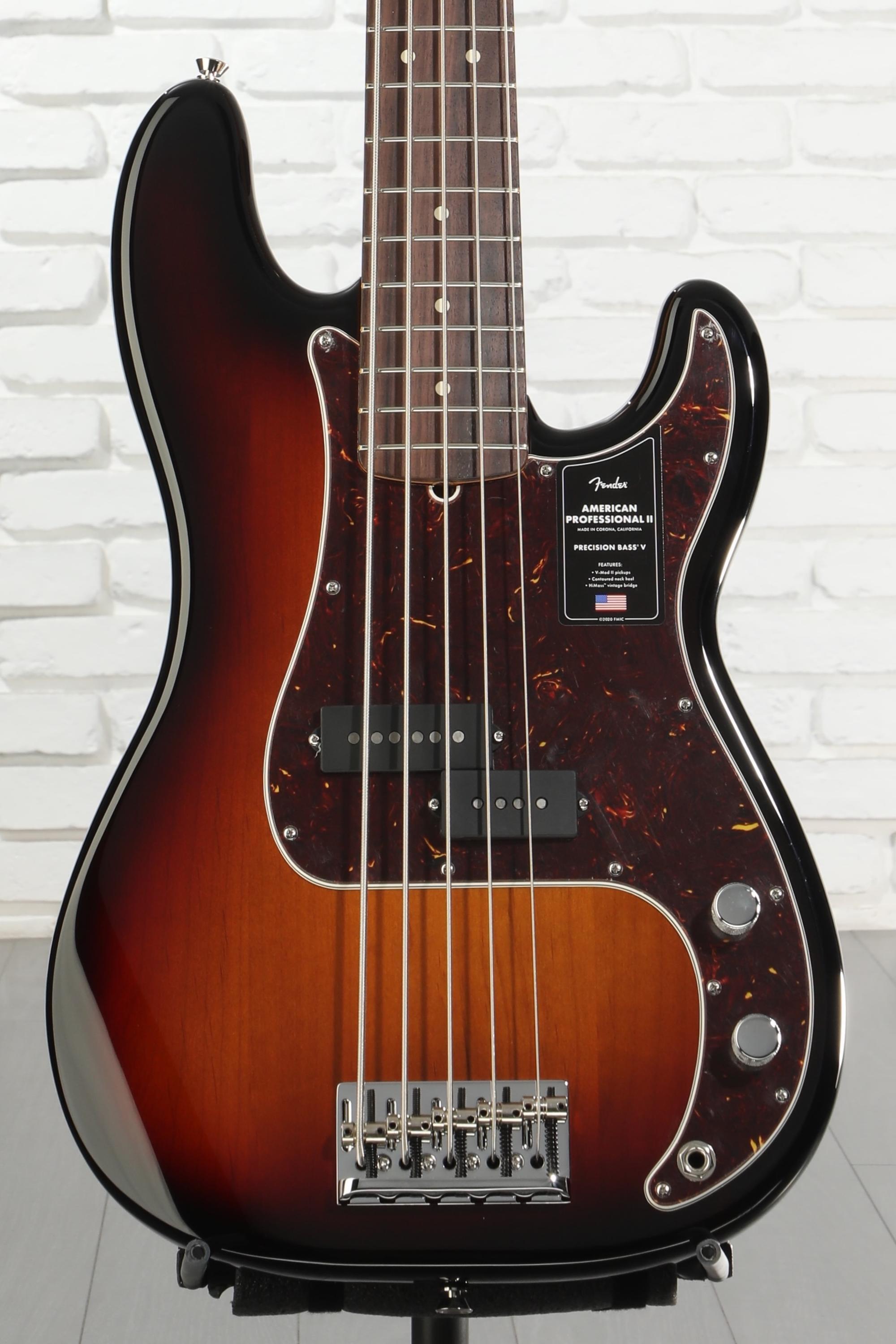 Fender American Professional II Precision Bass V - 3-color