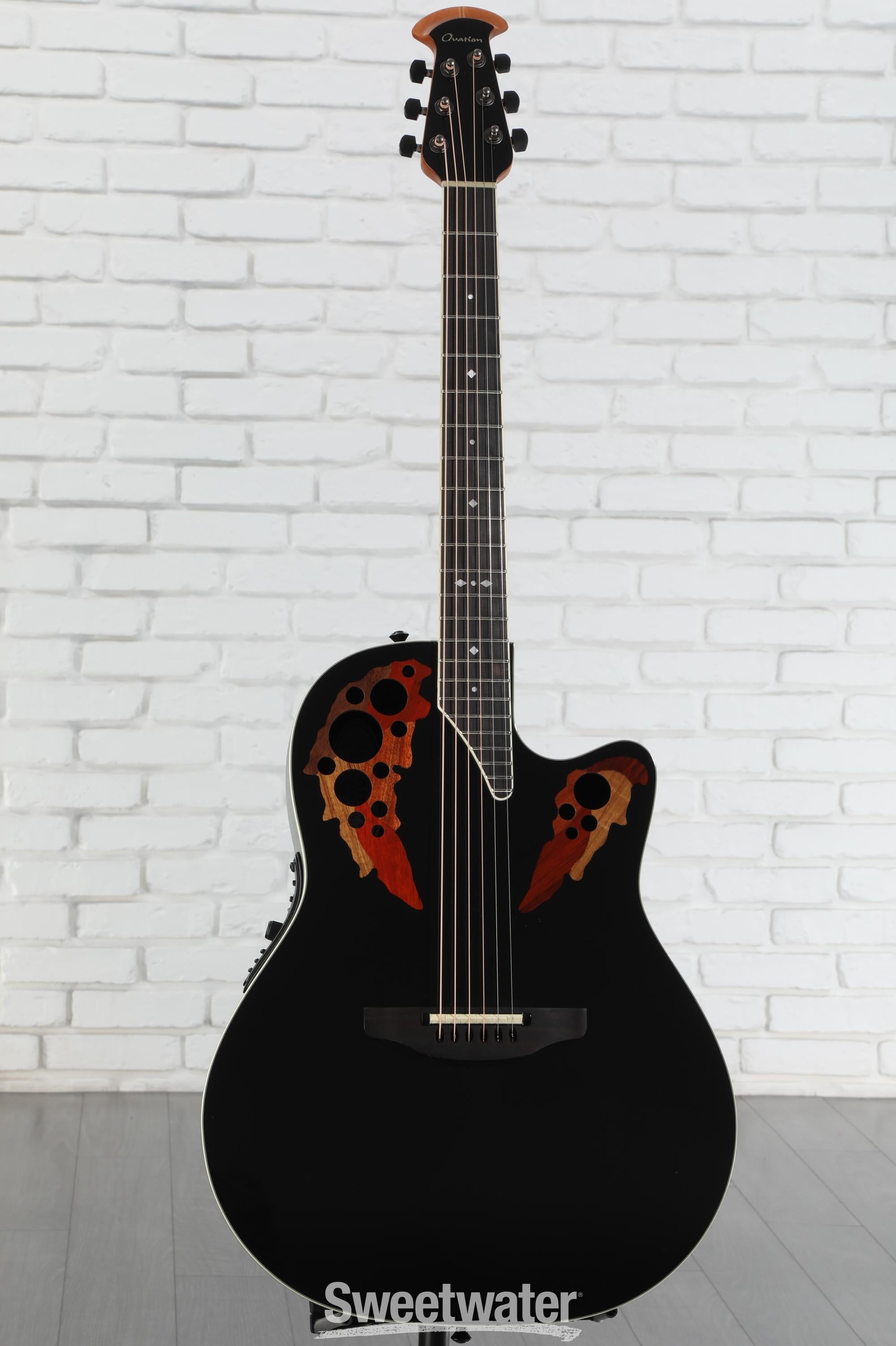 Ovation Timeless Elite Deep Contour Acoustic-Electric Guitar