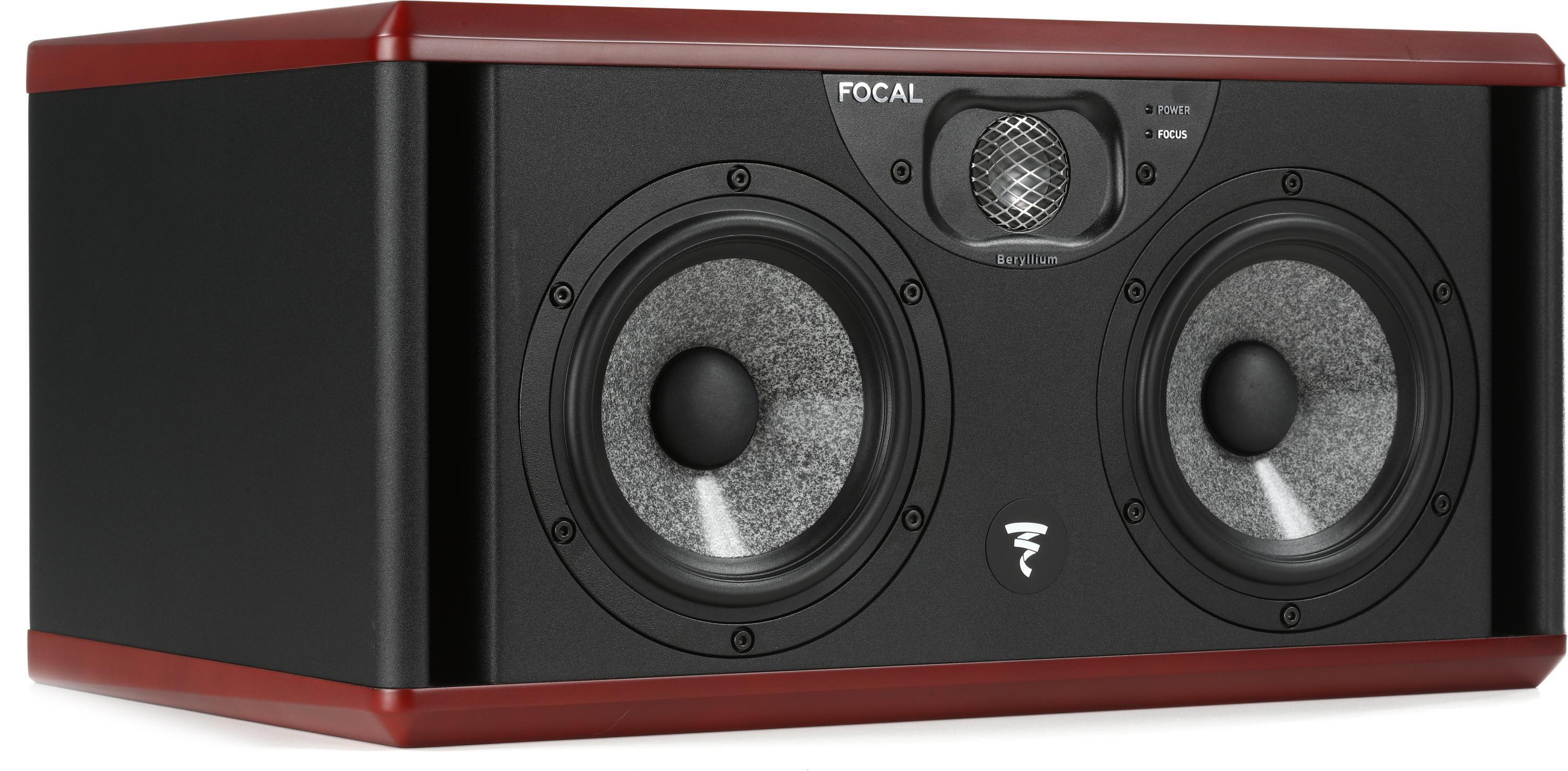 Bundled Item: Focal Twin6 6.5-inch 2.5-way Powered Studio Monitor