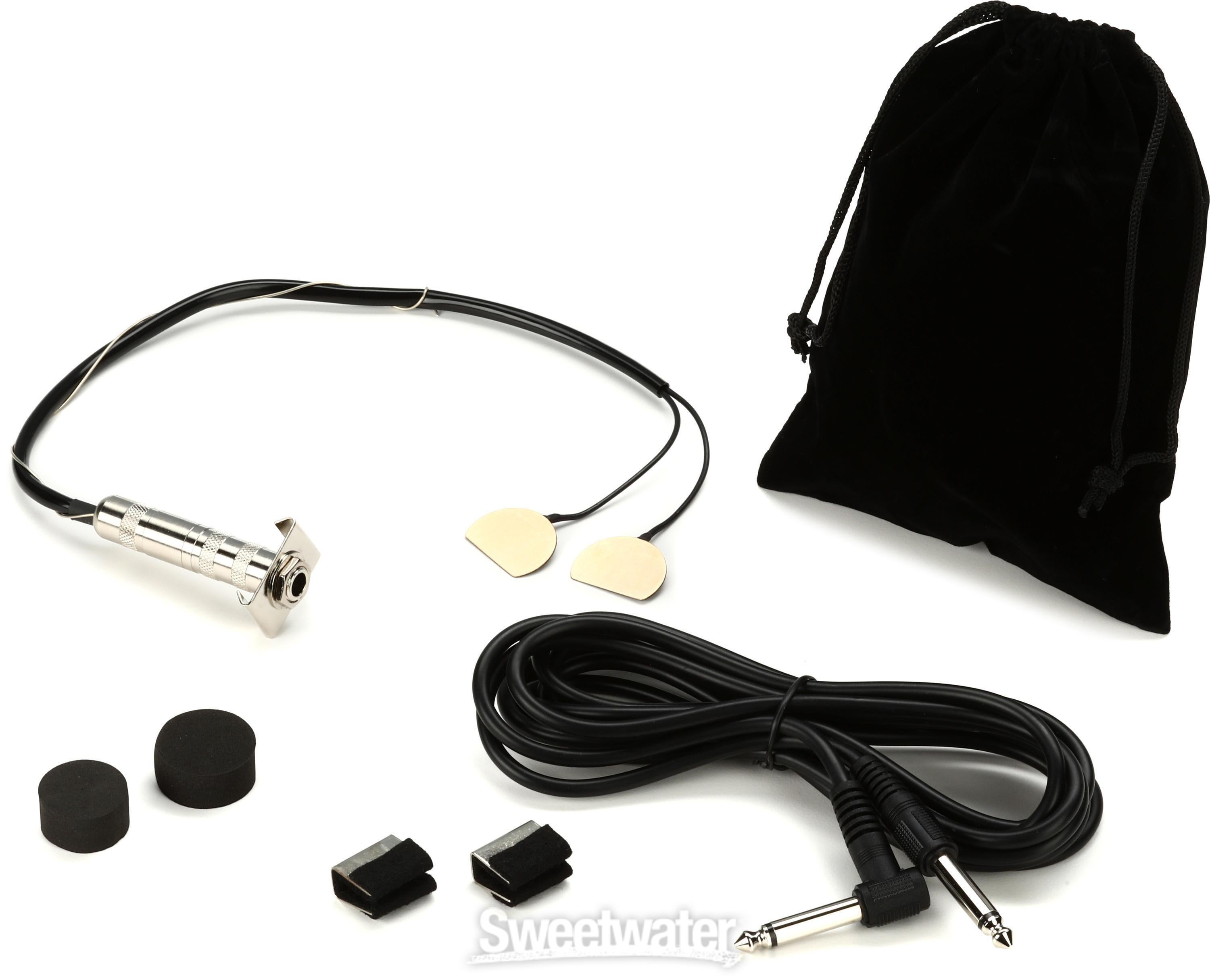 お得超激安FISHMAN/BP-100-M/upright bass pickup with mini mic ウッドベース、コントラバス