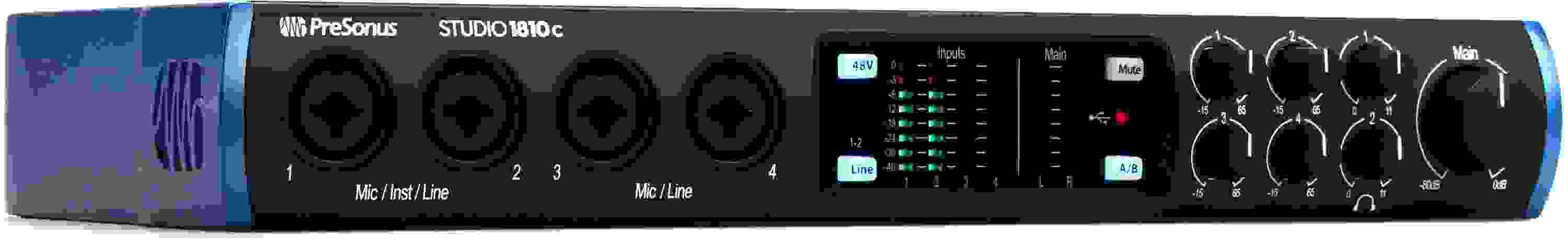 PreSonus Studio 1810c USB-C Audio Interface