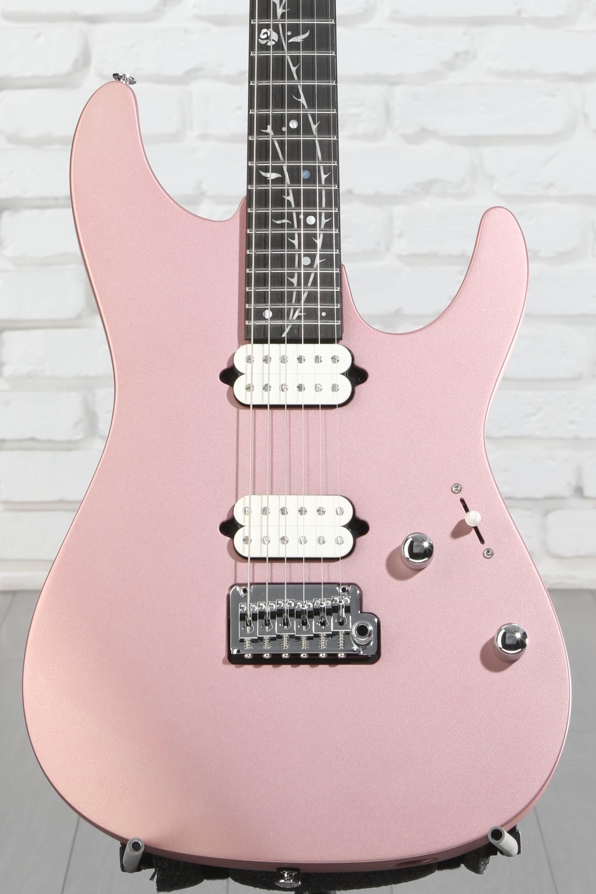 Ibanez TOD10 Tim Henson Signature Electric Guitar - Metallic Mauve