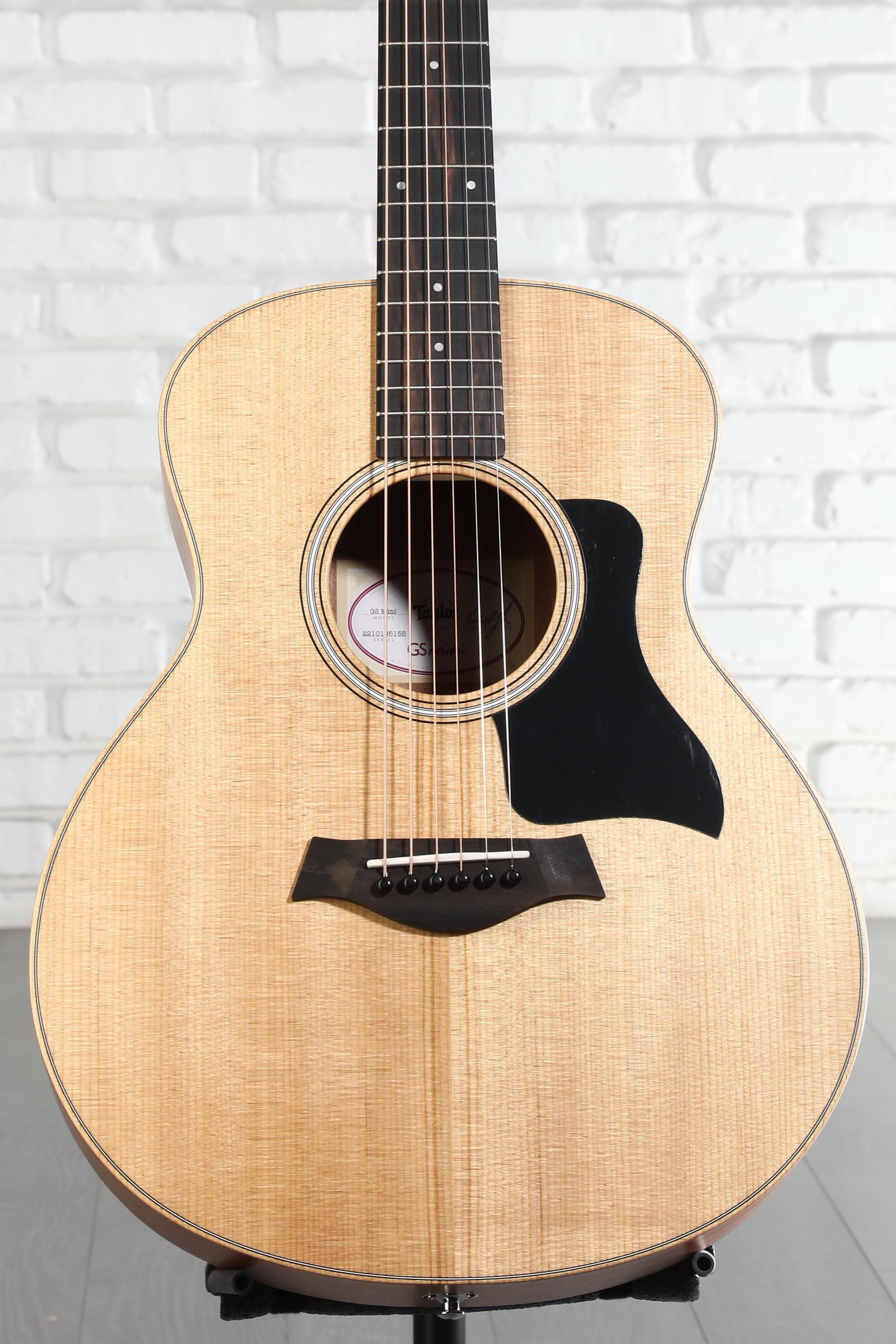 Taylor GS Mini Sapele Acoustic Guitar - Natural | Sweetwater