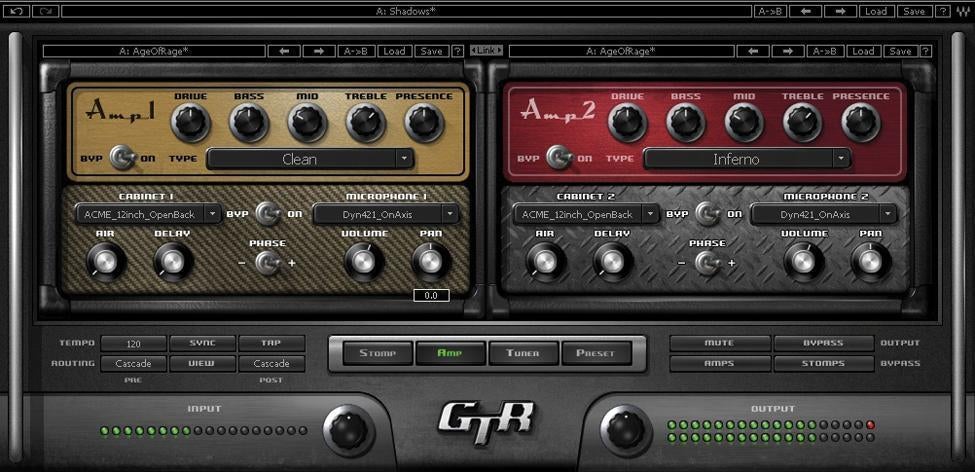 Waves GTR3 Guitar Amp, Cabinet, and Stompbox Software Bundle