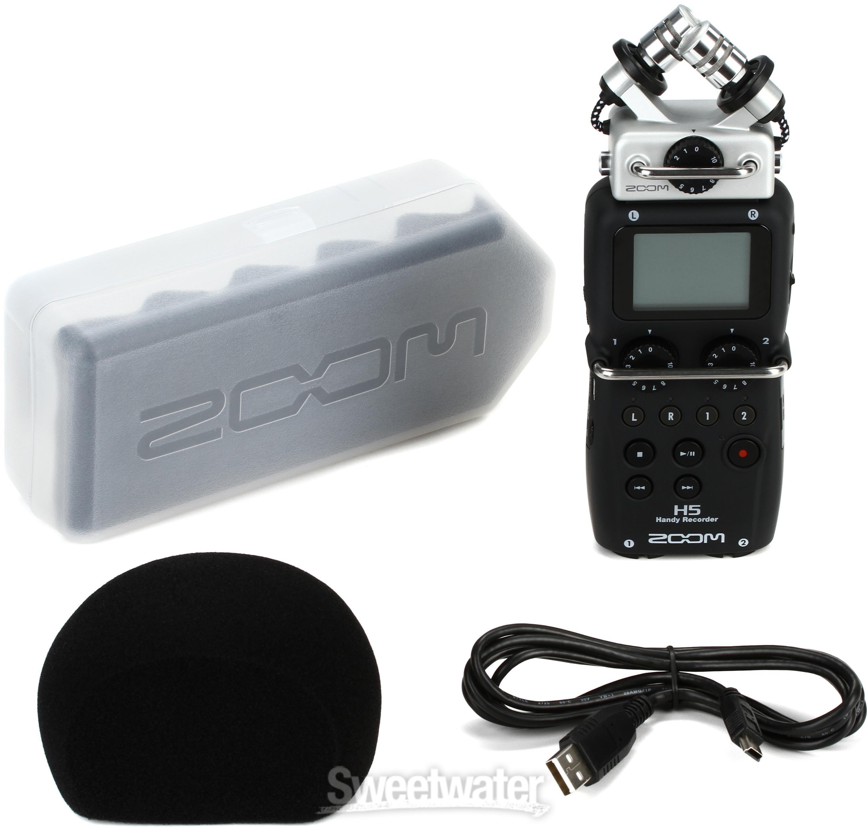 Zoom H5 4-channel Handy Recorder | Sweetwater