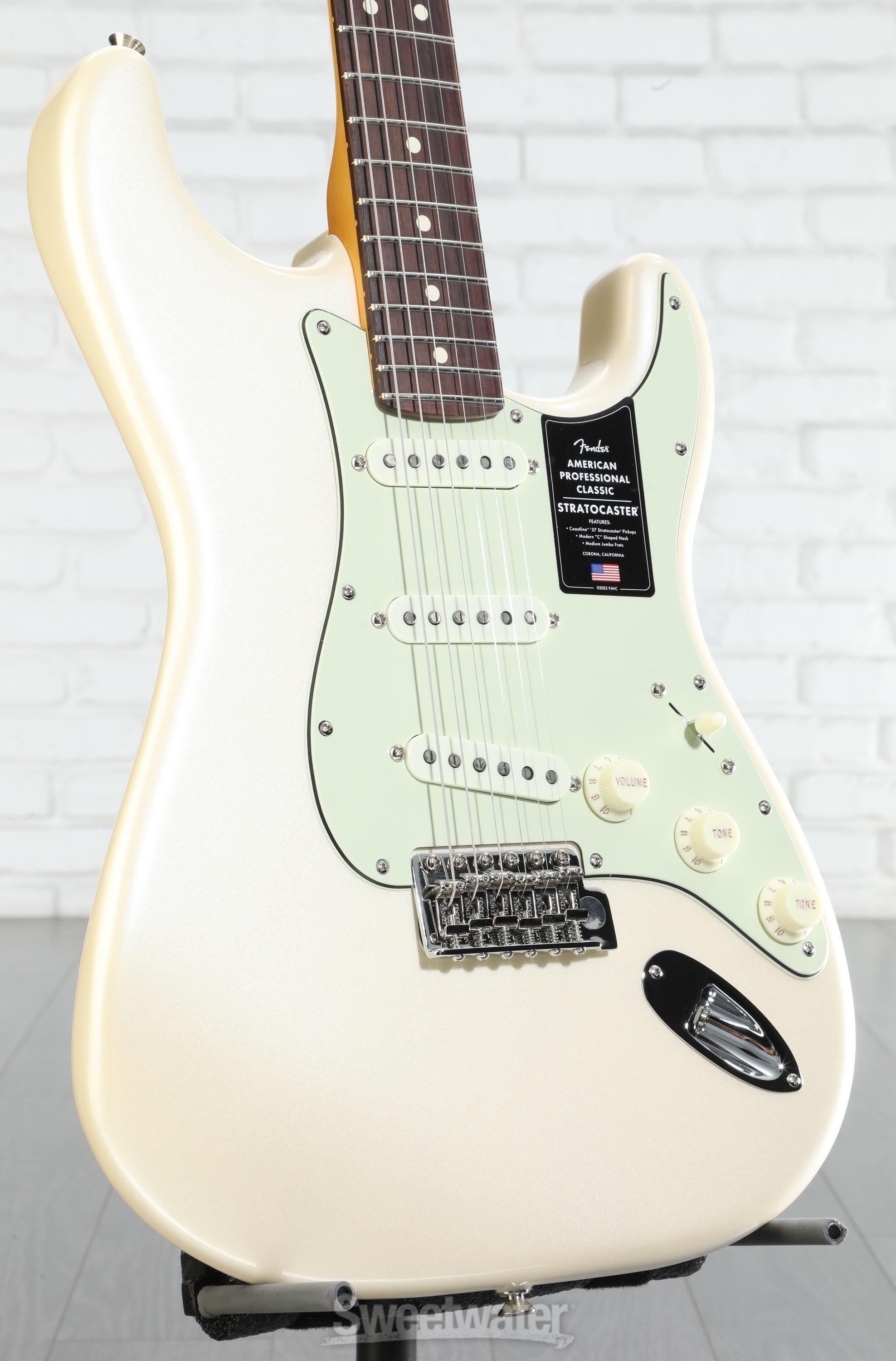 Fender American Professional Classic Stratocaster Electric Guitar