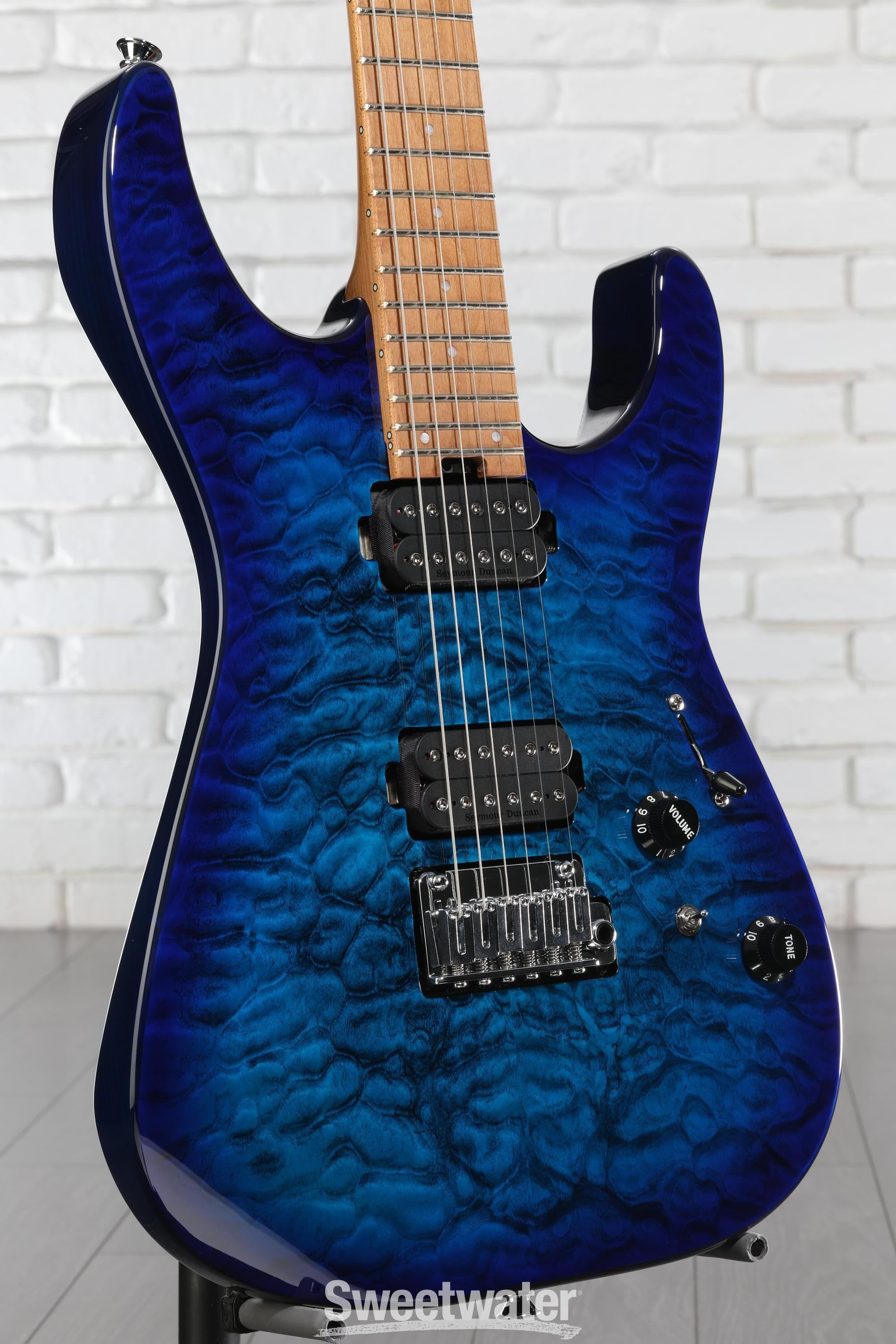 Charvel Pro-Mod DK24 HH 2PT Electric Guitar - Chlorine Burst