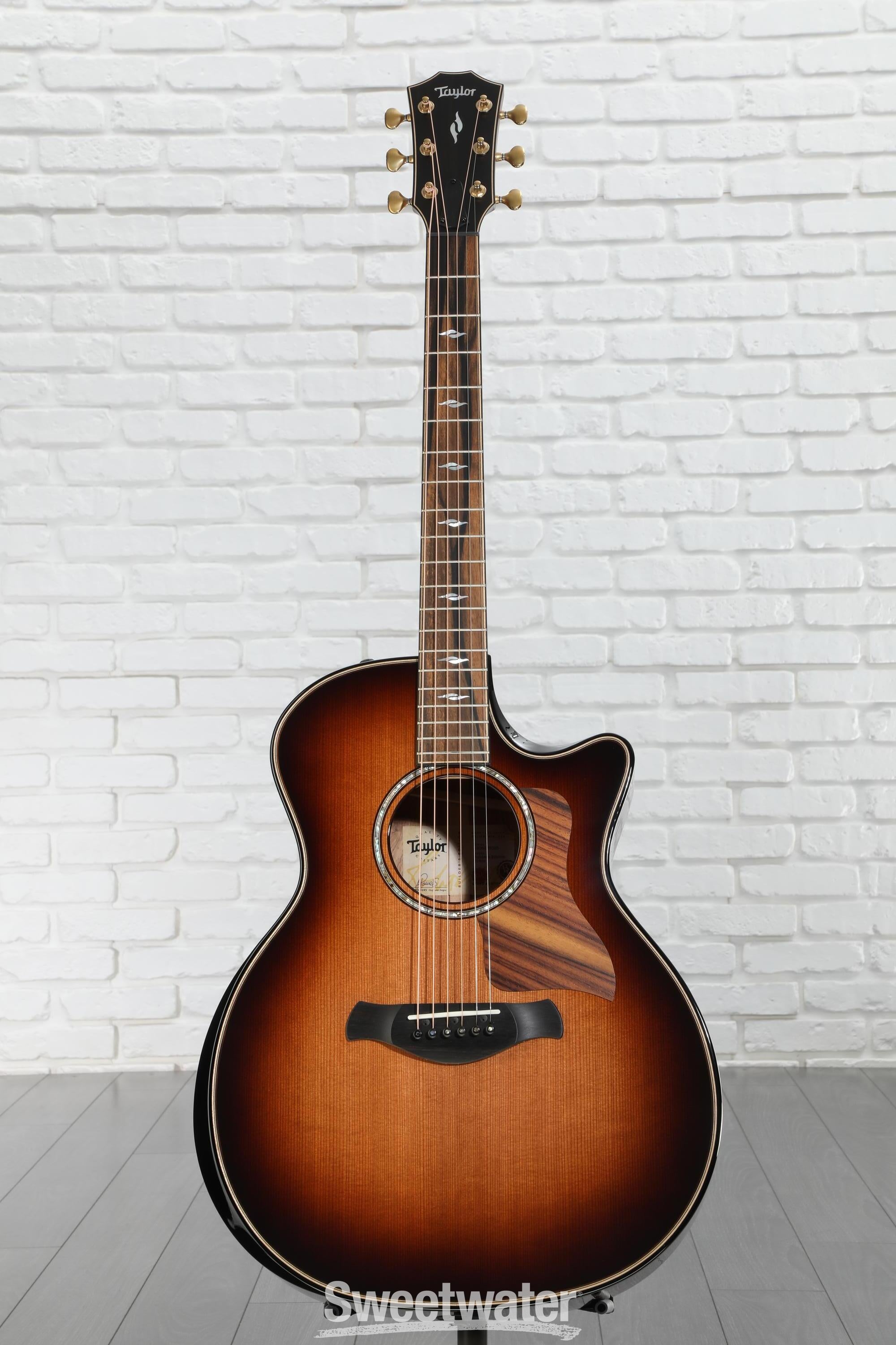 Taylor Builder's Edition 814ce Sinker Redwood Acoustic-electric