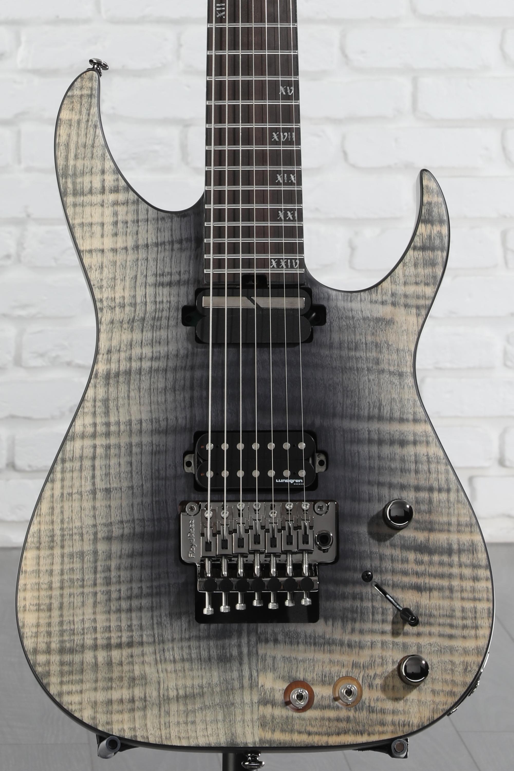 Schecter Banshee Mach-7 FR-S Electric Guitar - Fallout Burst