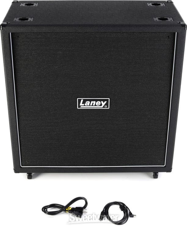 Laney LFR-412 2600-watt x 12-inch Active Guitar Cabinet Sweetwater