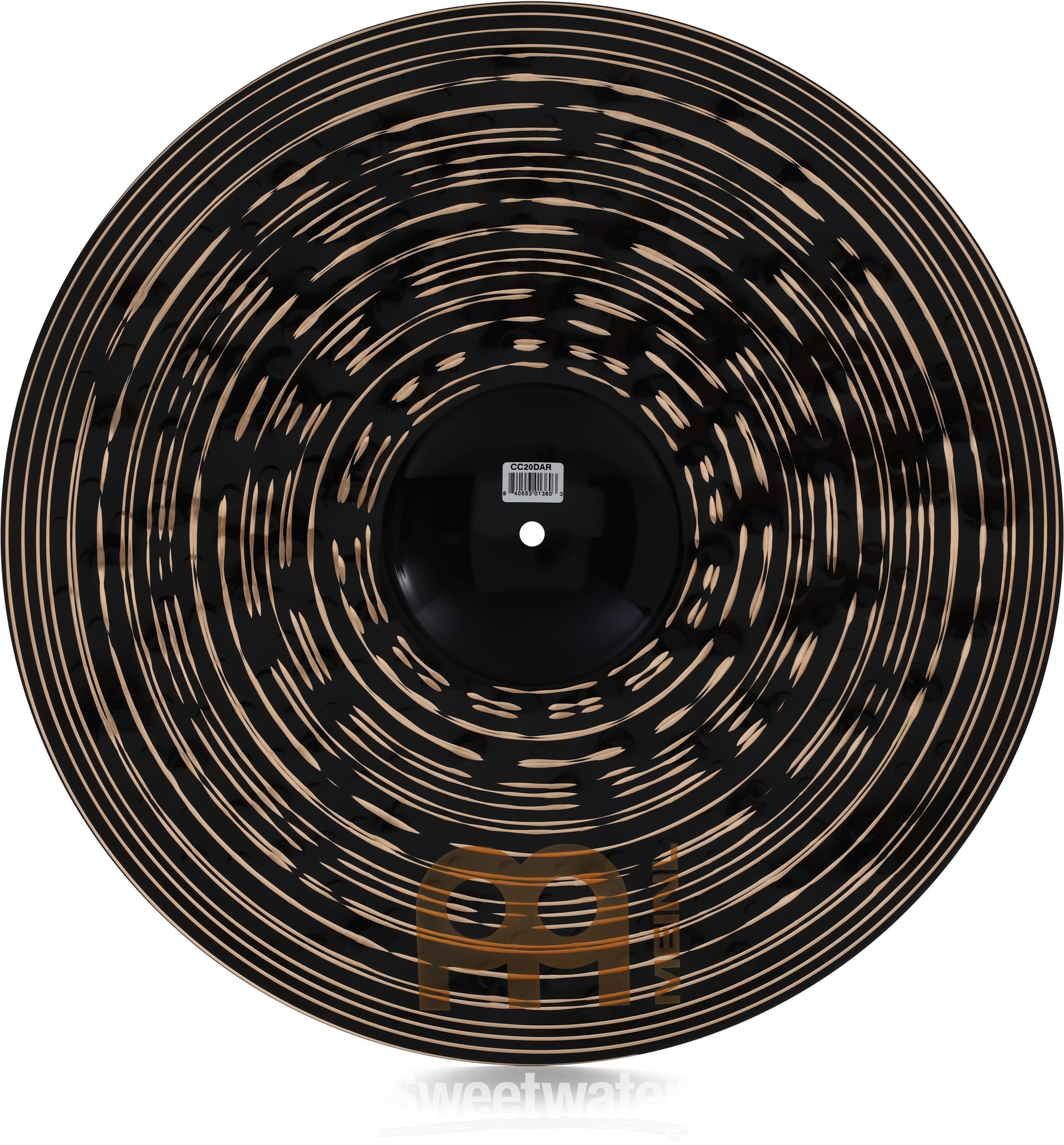 Meinl Cymbals 20 inch Classics Custom Dark Ride Cymbal | Sweetwater