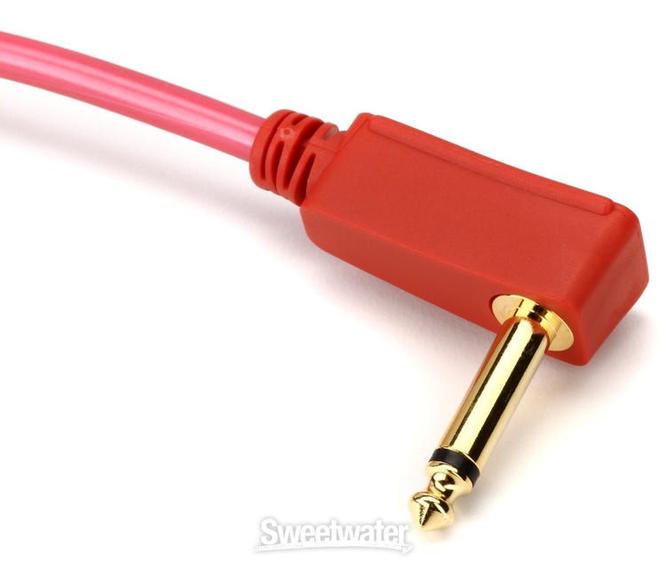 Ripley - VOX CABLE ESPIRAL VCC-90RD ROJO