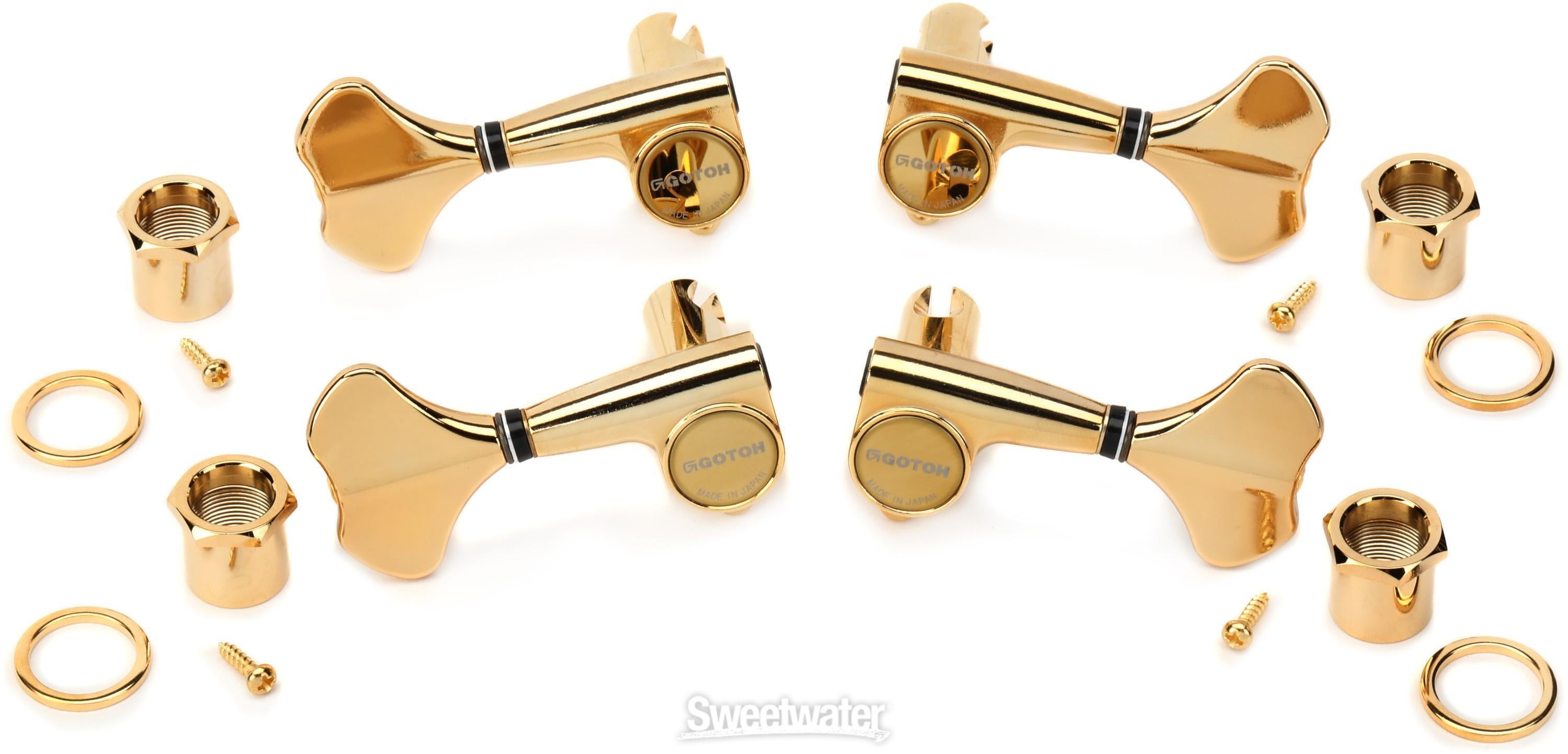 【きれいめファッション51選】上品さと清潔感をキープし Gotoh GB707 Bass Tuners - 2+2, Gold | Sweetwater ベース