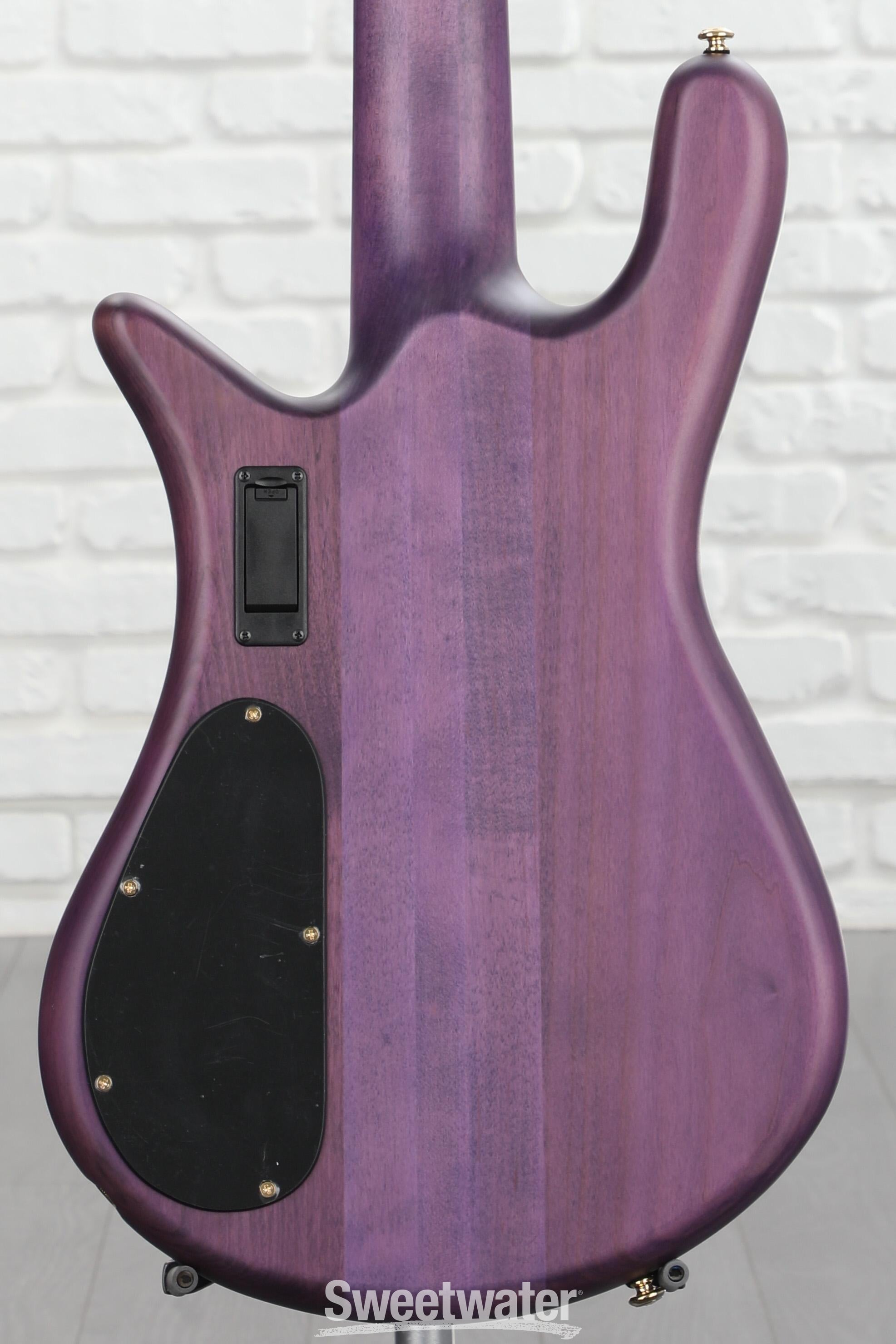 Spector Legend 5 Skyler Acord Signature Bass Guitar - Violet Stain Matte