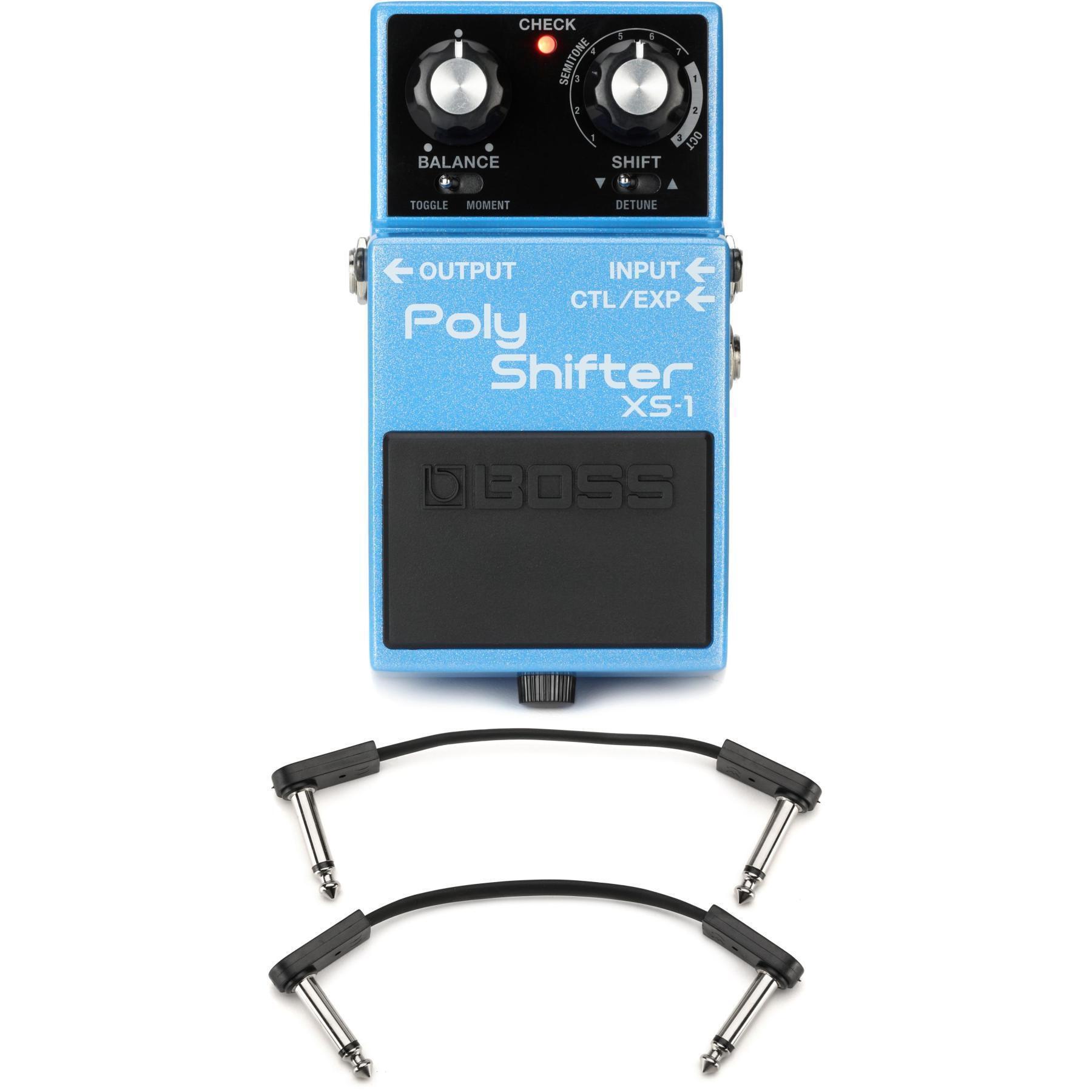 ギター Boss XS-1 Poly Shifter Boss XS-1 Poly Shifter Pitch-shift Pedal | Sweetwater