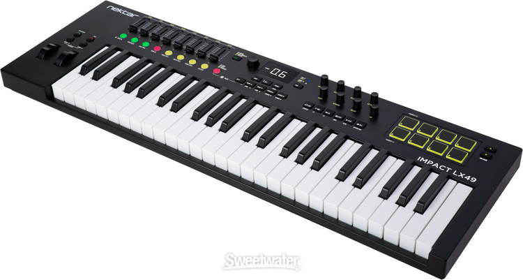 Nektar/IMPACT LX49+/MIDIキーボード Amazon.com: Nektar Impact GX49 | USB MIDI Controller