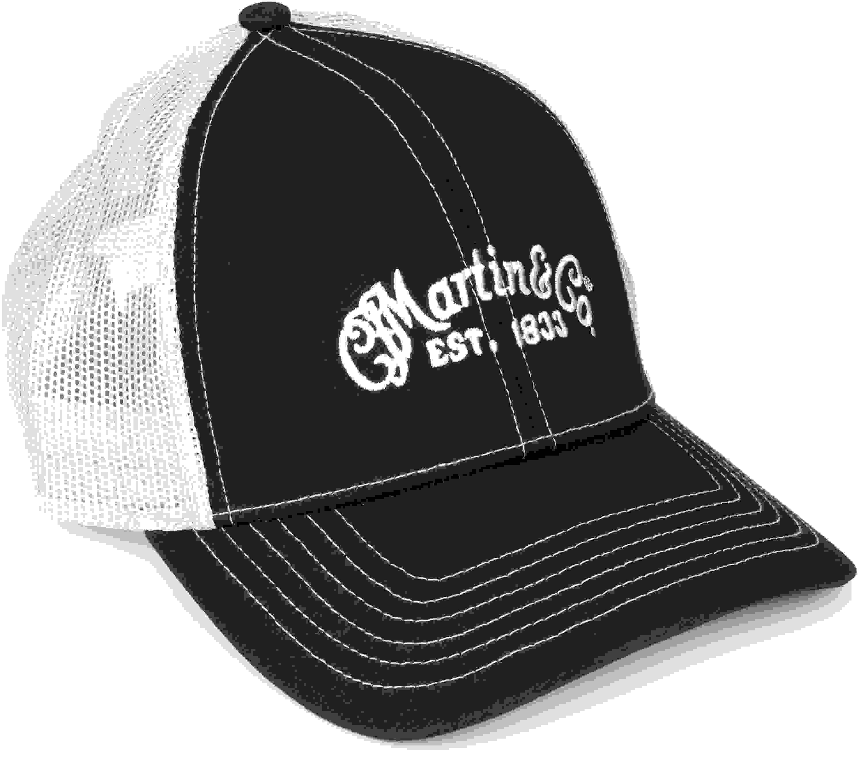 Martin Trucker Hat, Blk/Tan Sweetwater