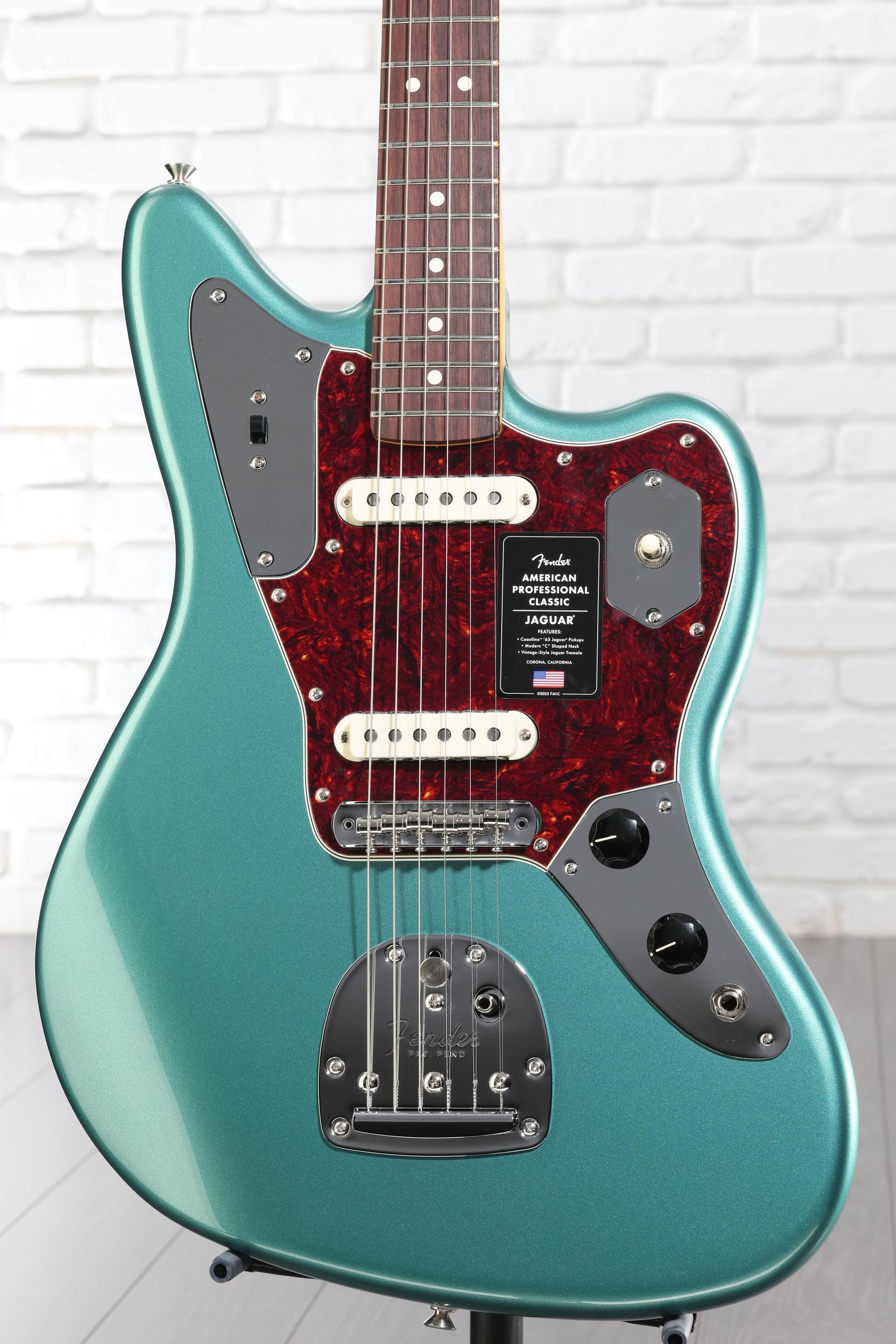 Fender American Professional Classic Jaguar Electric Guitar