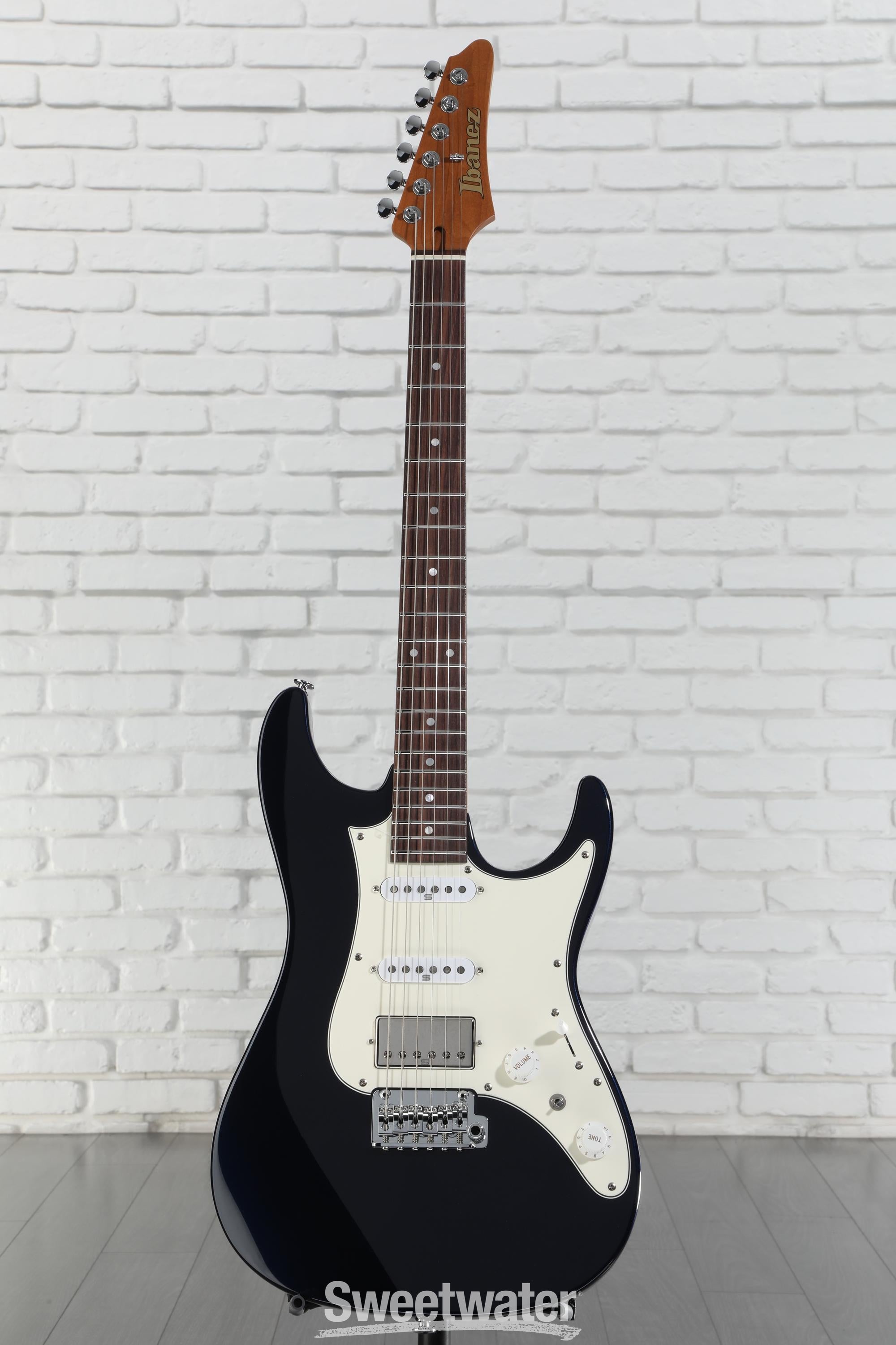 Ibanez Prestige AZ2204NW Electric Guitar - Dark Tide Blue Reviews