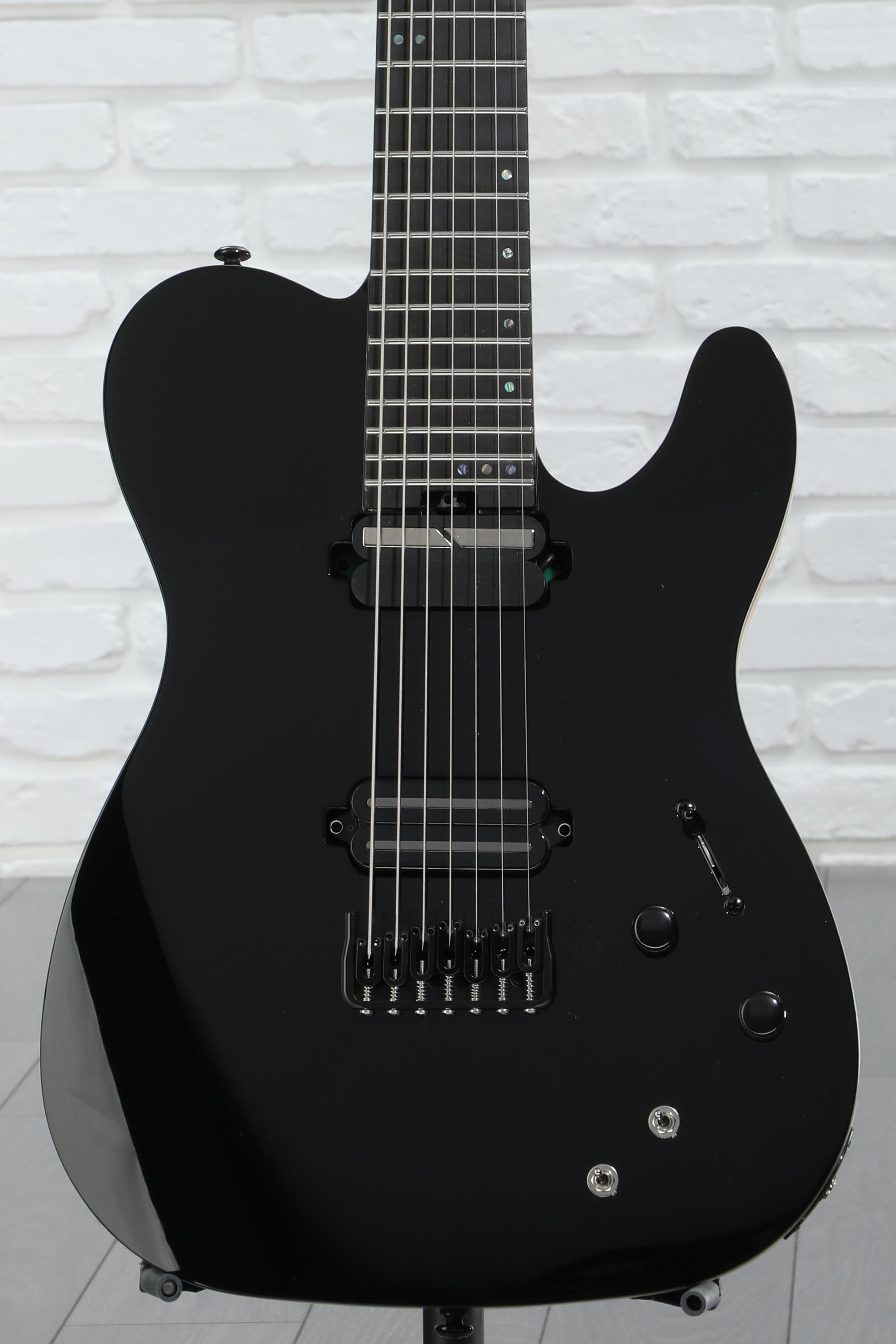 Schecter PT 7 SLS Elite 7-string Baritone Electric Guitar - Gloss