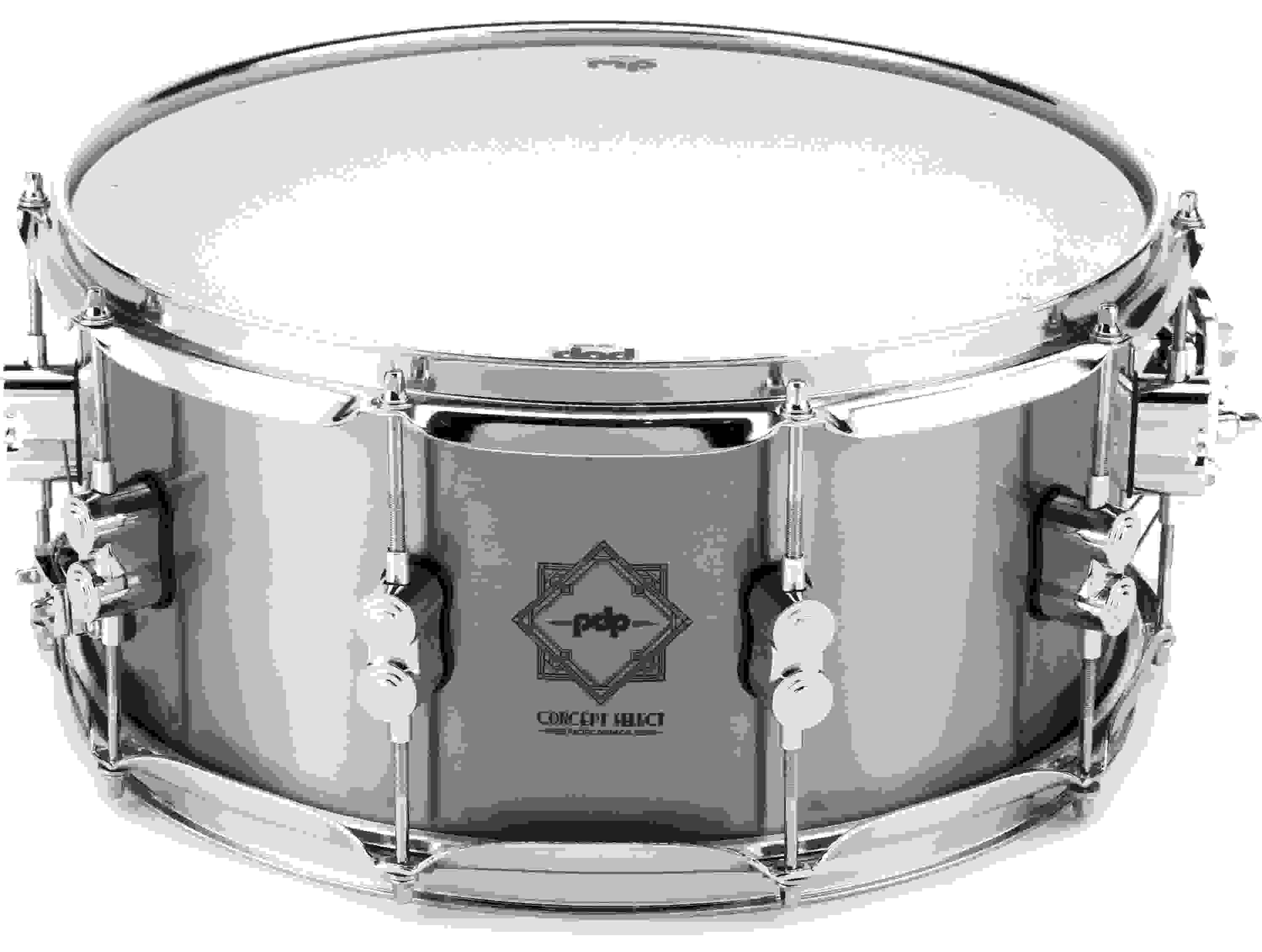PDP Concept Select Snare Drum - 6.5 x 14-inch - Steel