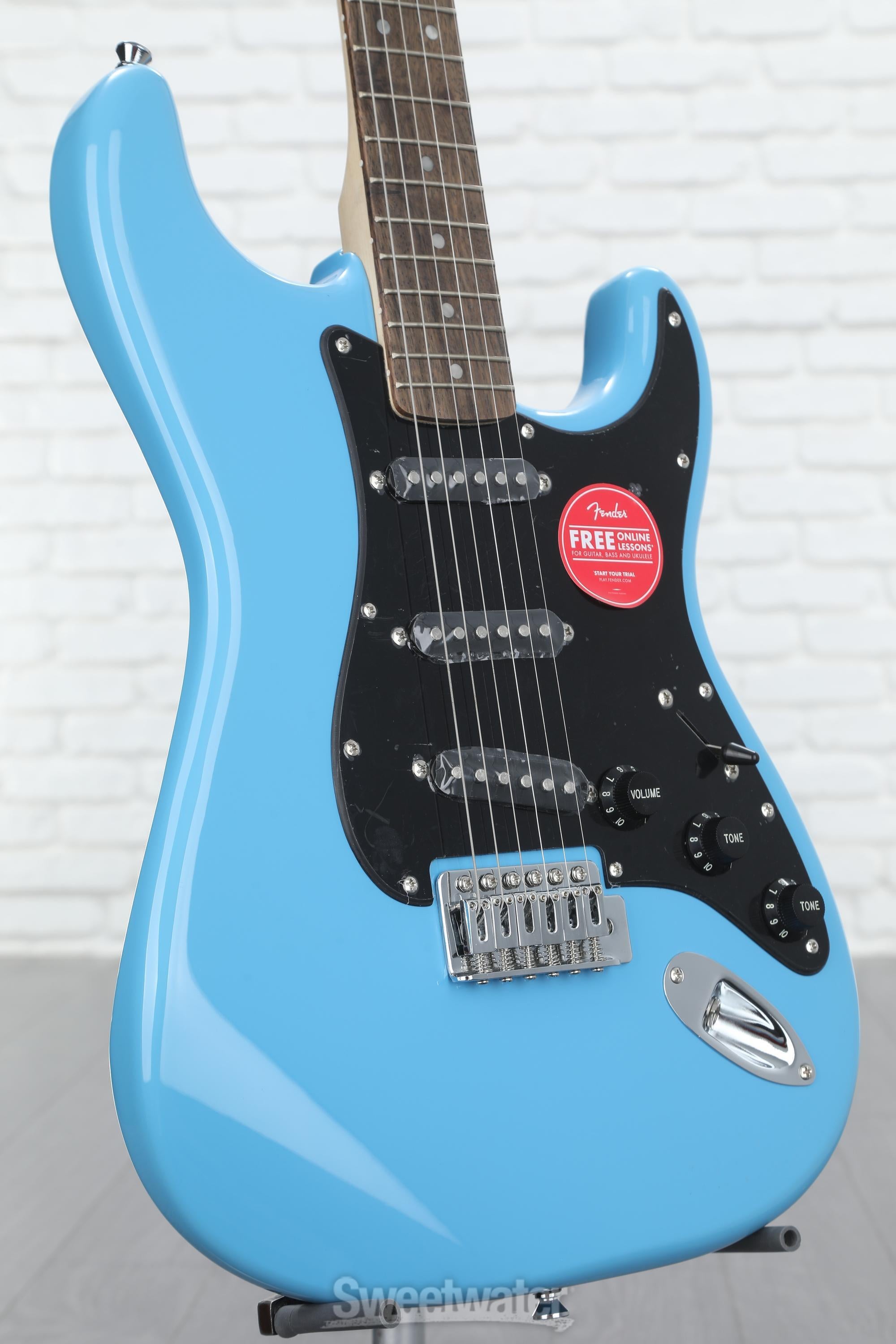 Squier Sonic Stratocaster Electric Guitar - California Blue