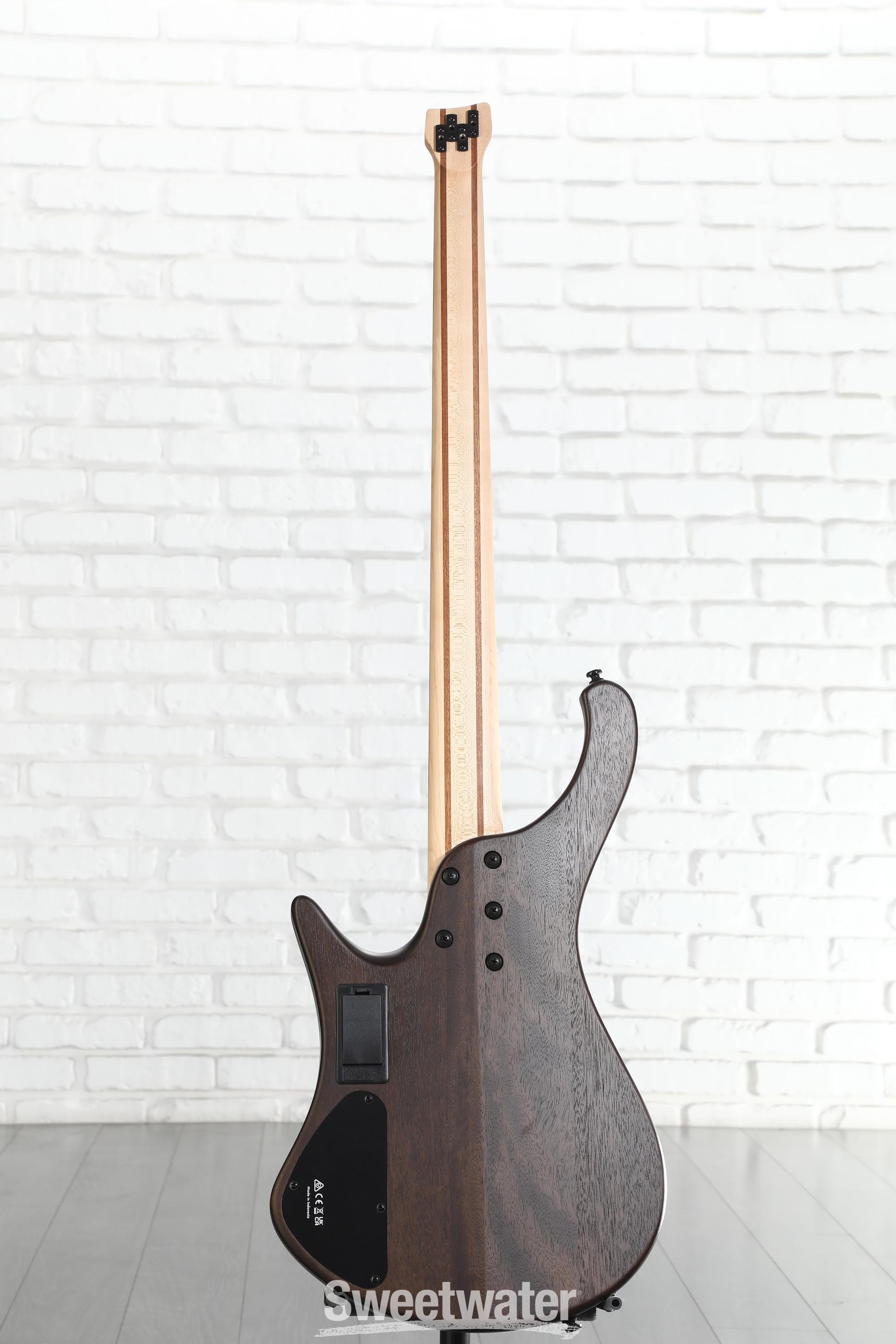 Ibanez Bass Workshop EHB600 Electric Bass Guitar - Walnut Flat