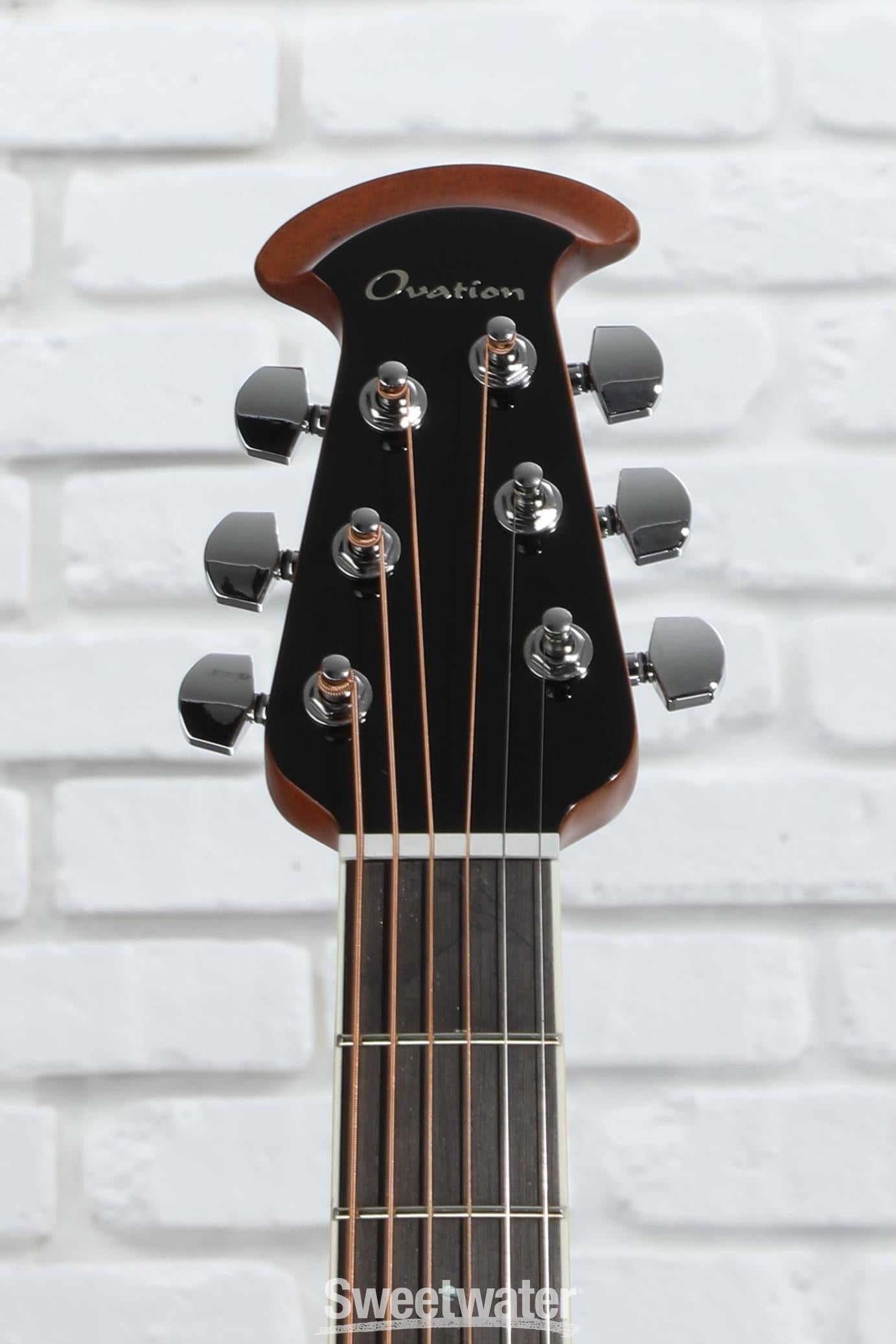 ギター OVATION CE48P TIGER EYE Celebrity Ovation Celebrity Elite Shallow, Acoustic Electric Guitar