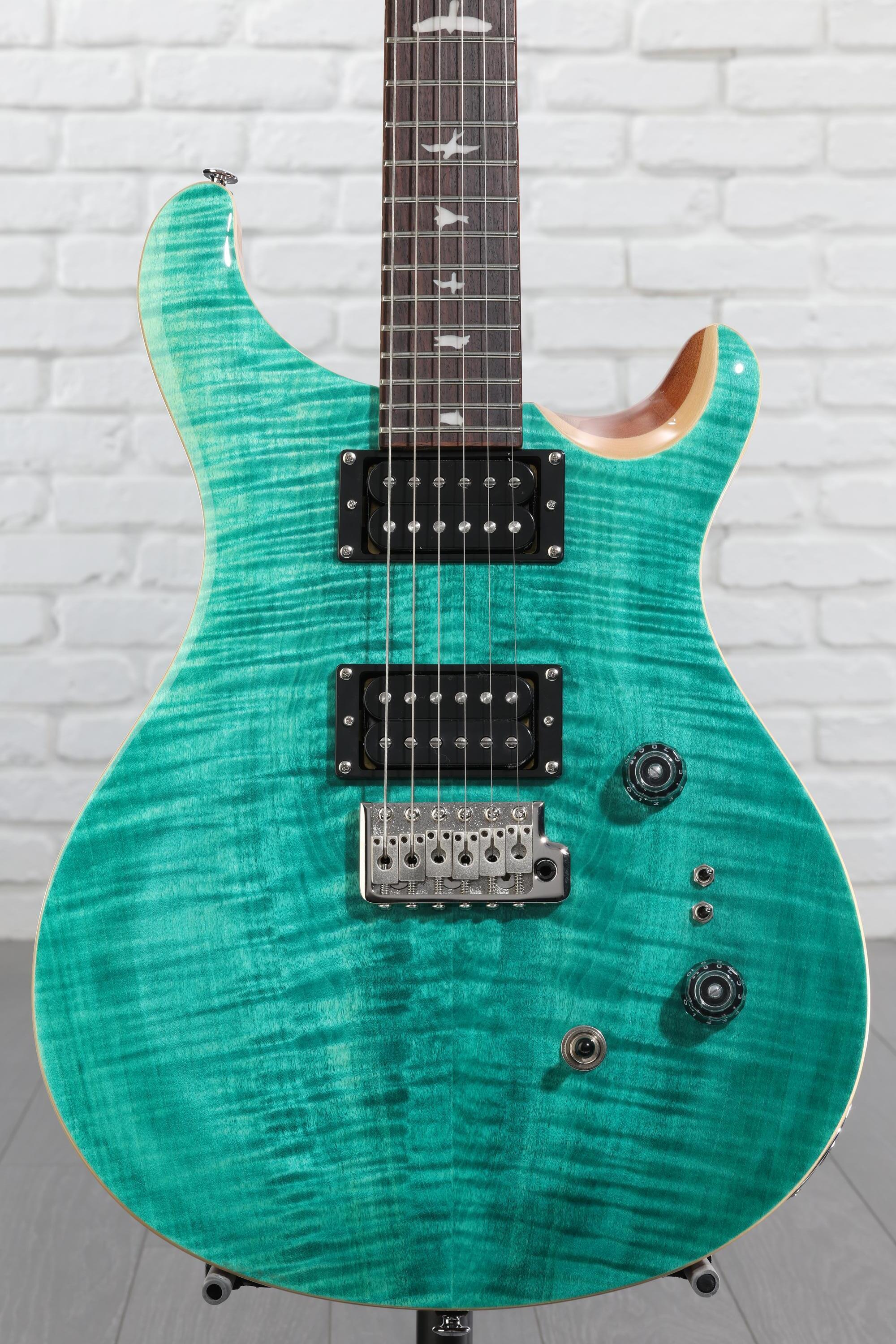 PRS SE CUSTOM24 ターコイズ PRS SE Custom 24-08 Electric Guitar - Turquoise | Sweetwater