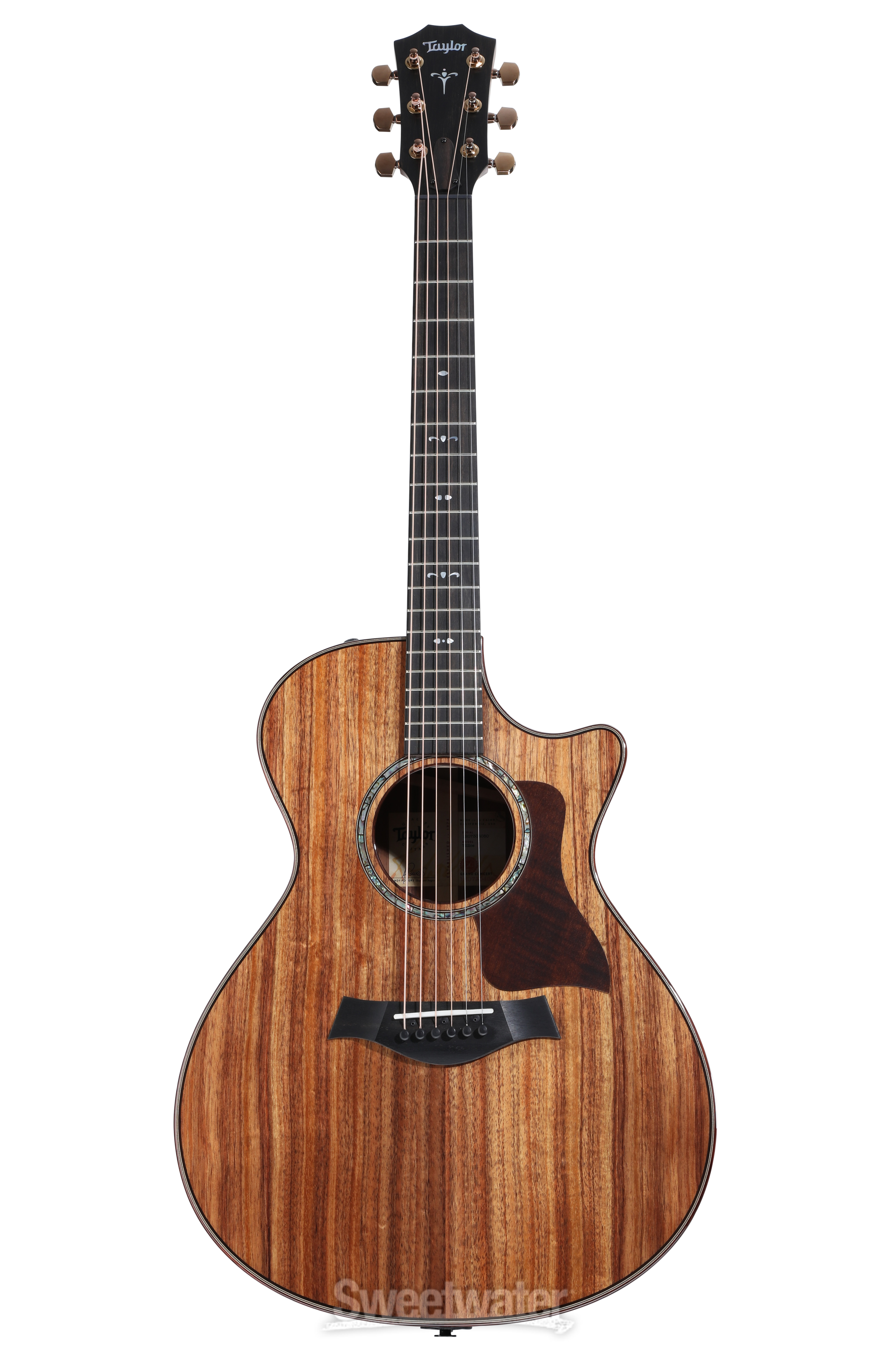 Taylor 722ce Grand Concert Acoustic-electric Guitar - Natural
