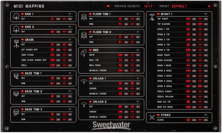 MixWave Jay Weinberg Drum Library