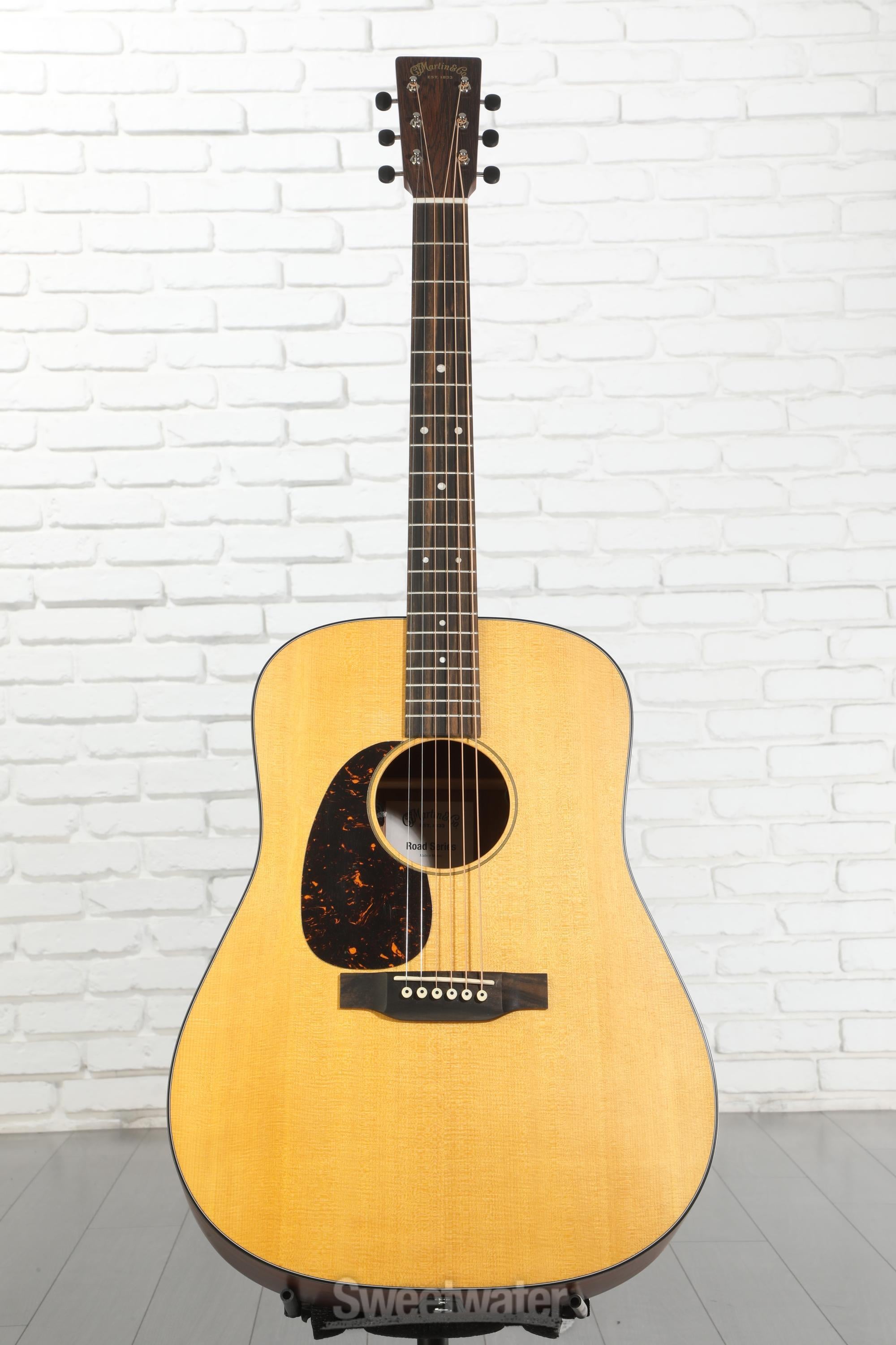 Martin Road Series D-10E Retro Left-handed Acousic-electric Guitar