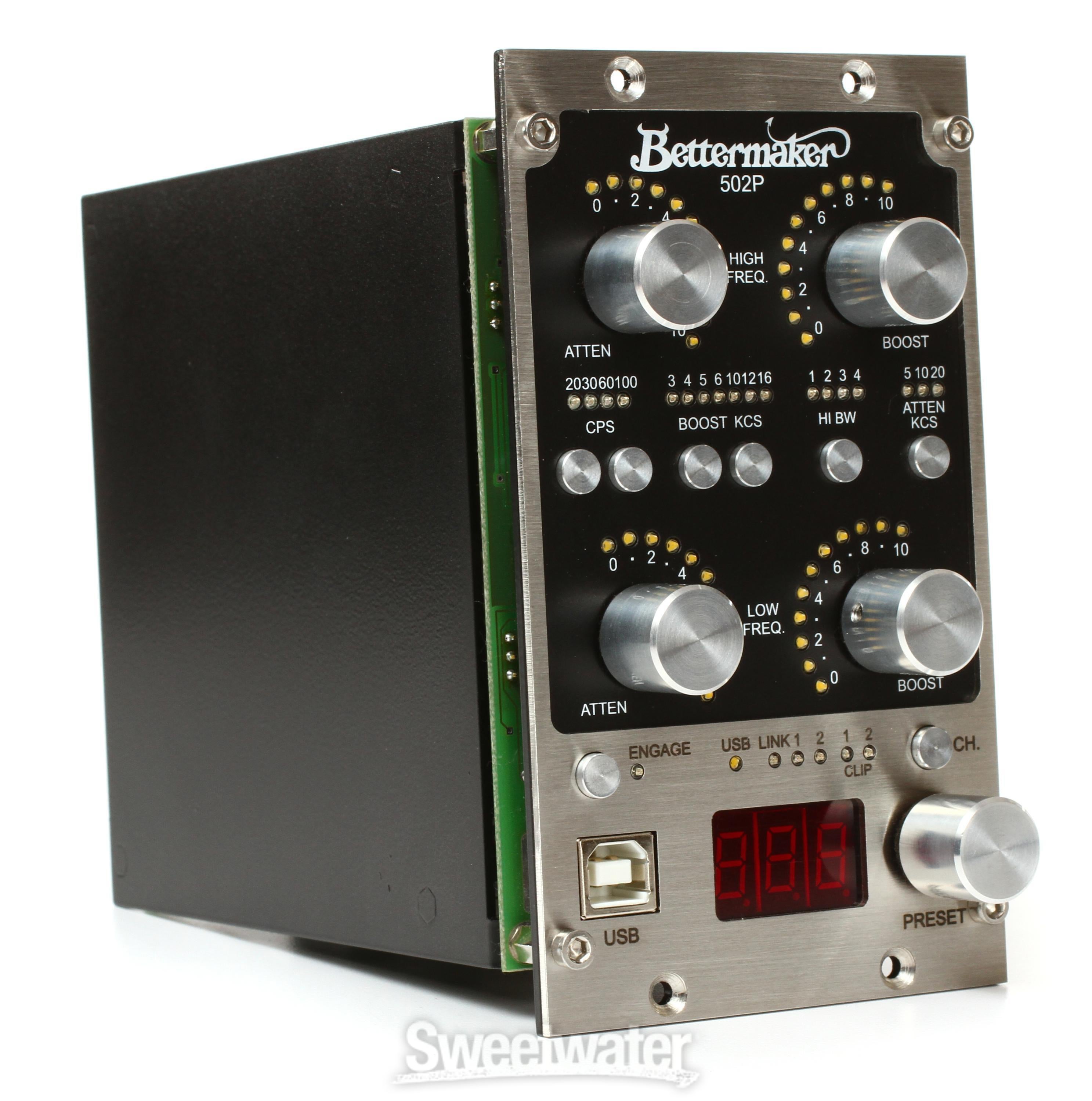 Bettermaker EQ502P