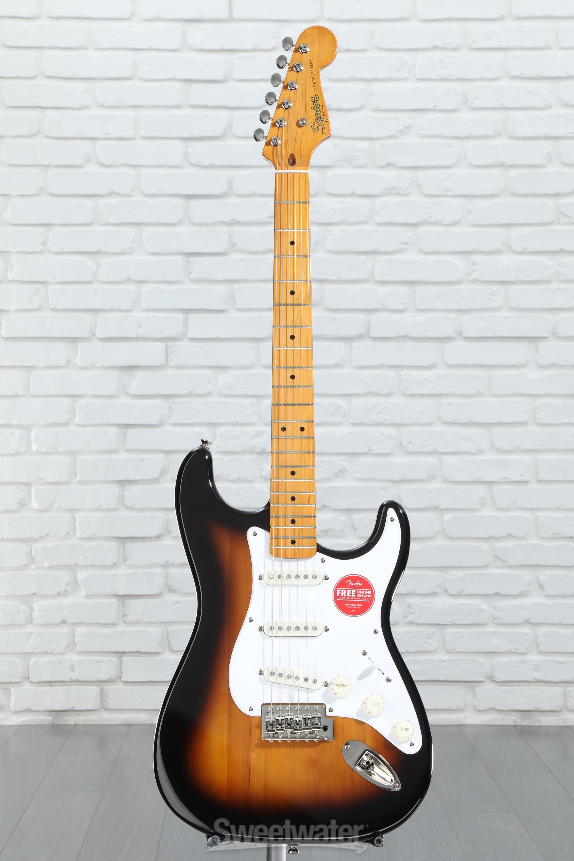 Squier Classic Vibe '50s Stratocaster - 2-Color Sunburst Squier Classic Vibe '50s Stratocaster - 2-Color Sunburst