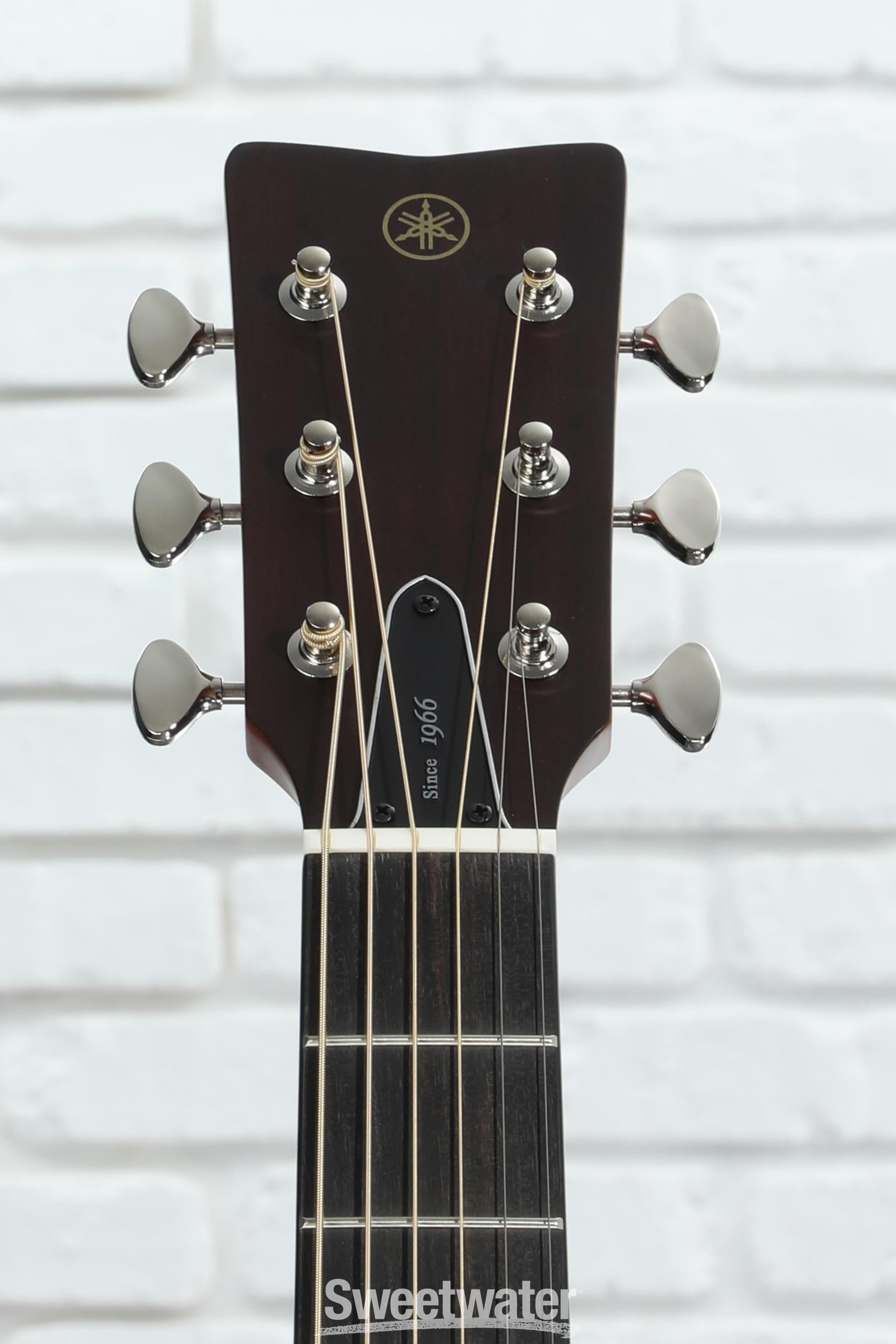 Yamaha APX500III Thinline Cutaway Acoustic-Electric Guitar