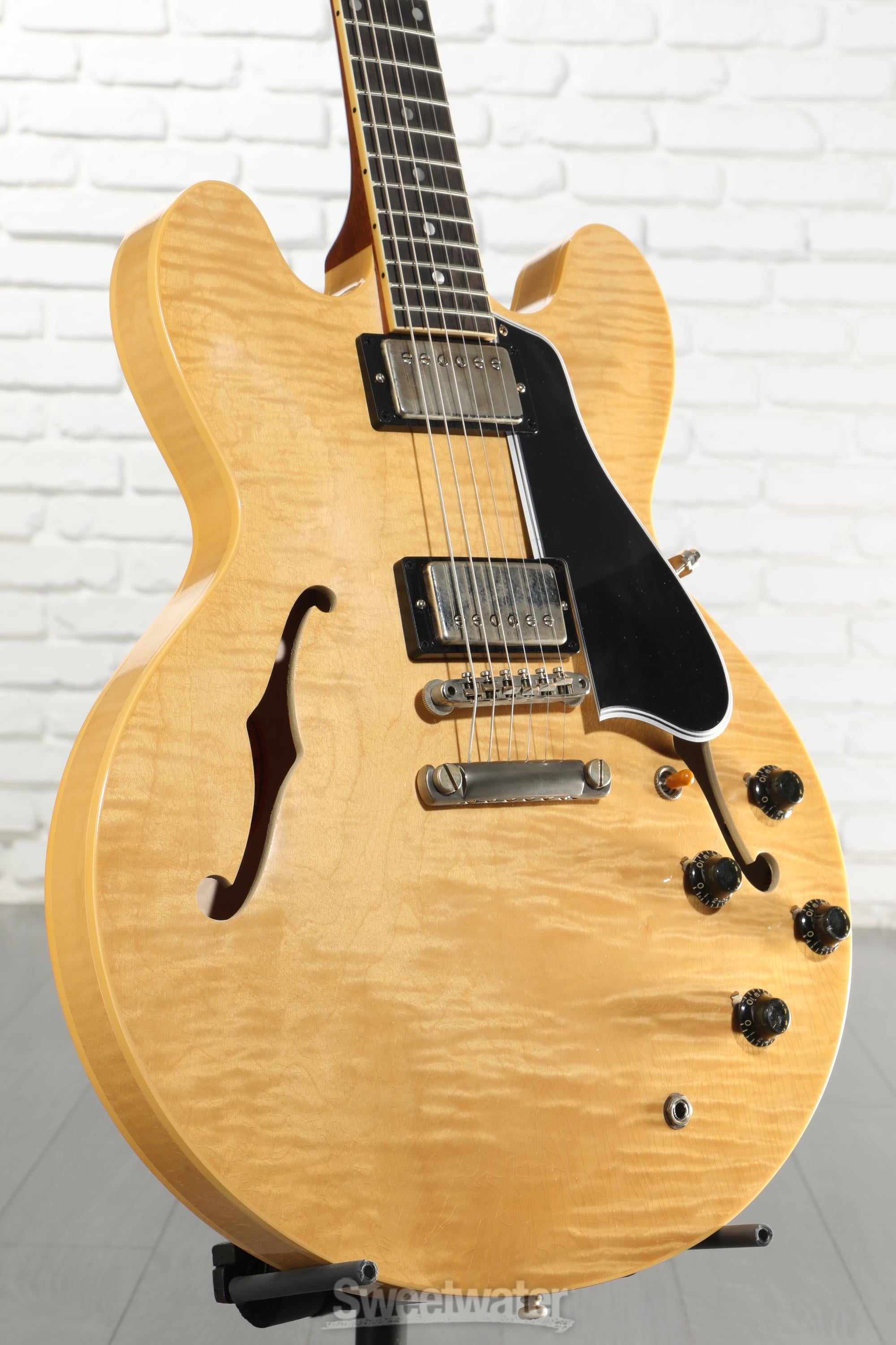 Photo of Gibson Custom 1959 ES-335 - Blonde, Brazilian Rosewood Fingerboard, Murphy Lab Ultra Light Aged, Sweetwater Exclusive