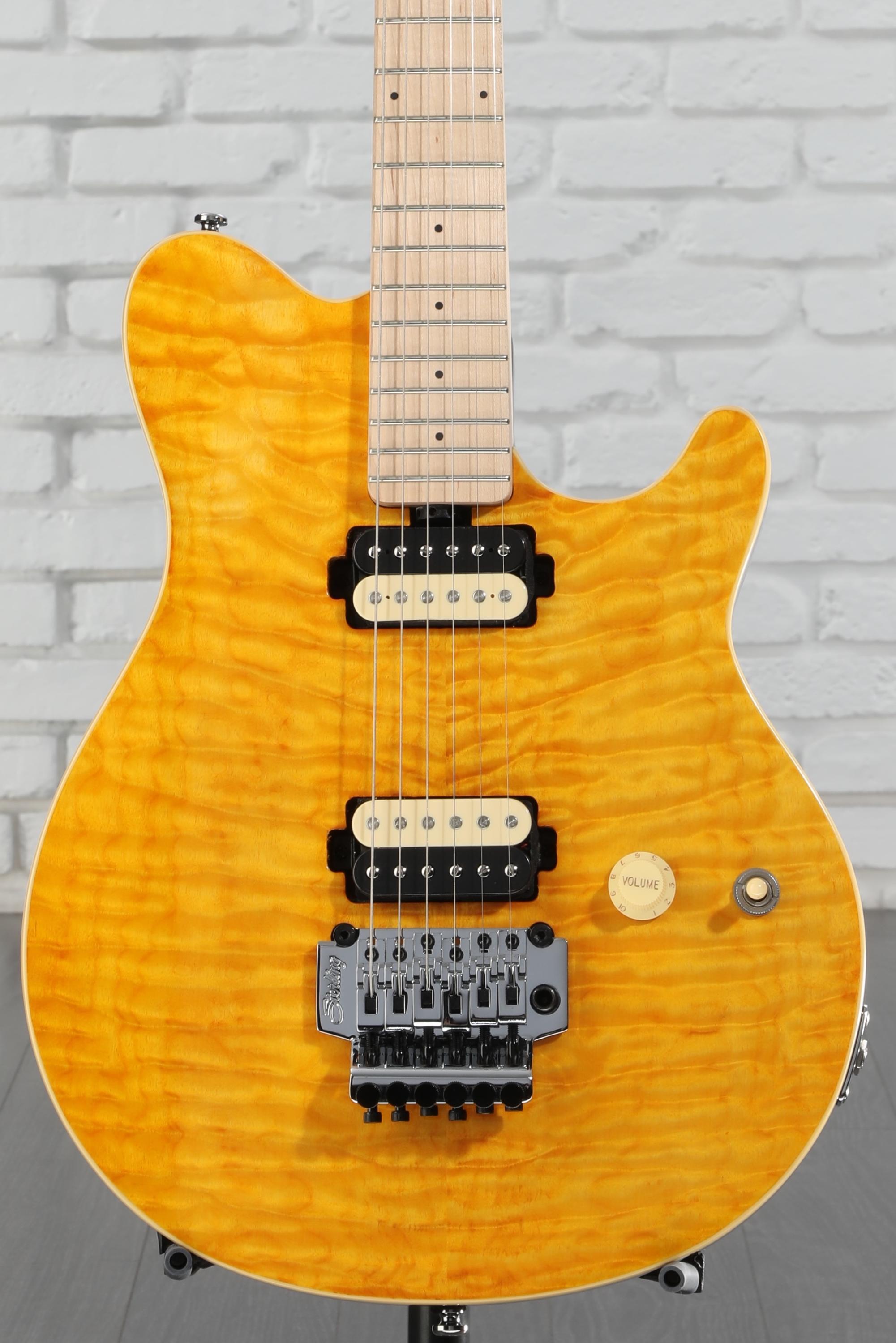 Sterling By Music Man Axis Quilted Maple Electric Guitar