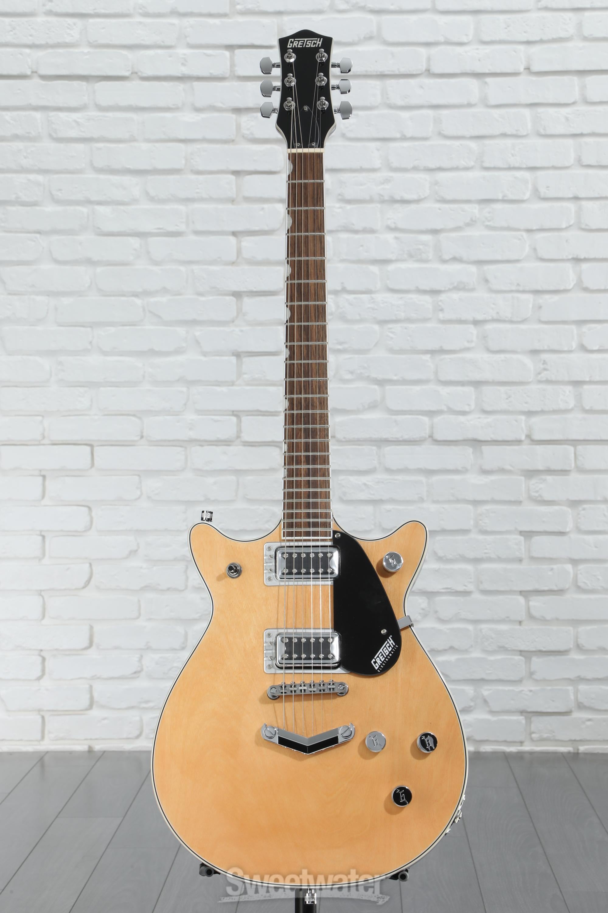 Gretsch G5222 Electromatic Double Jet - Aged Natural