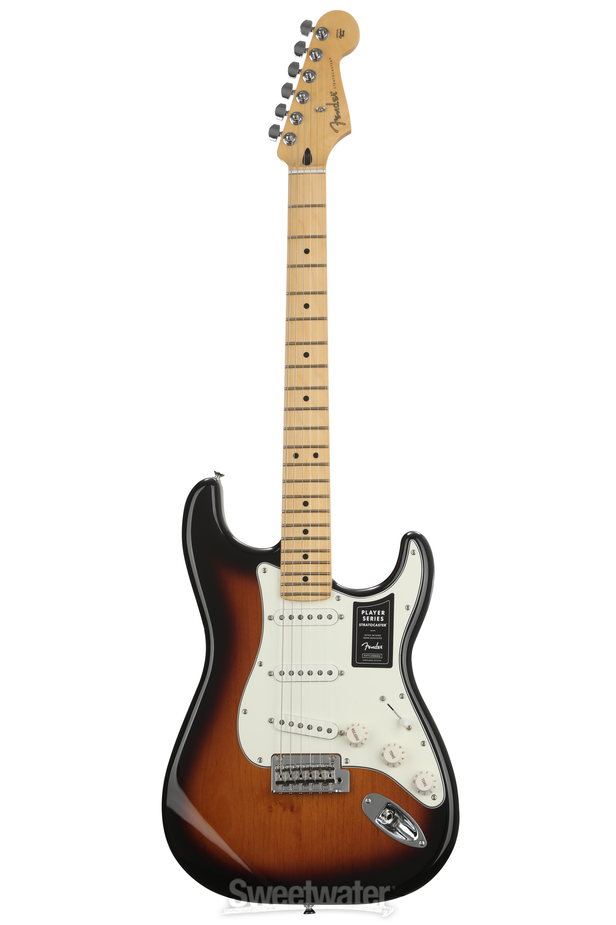 10月中 fender player stratocaster sunburst Used Fender Player 10月中 fender player stratocaster sunburst Used Fender Player