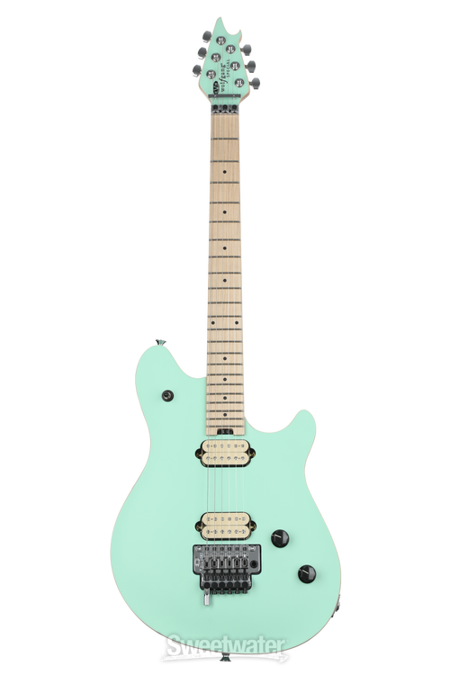 EVH Wolfgang Special Electric Guitar - Satin Surf Green